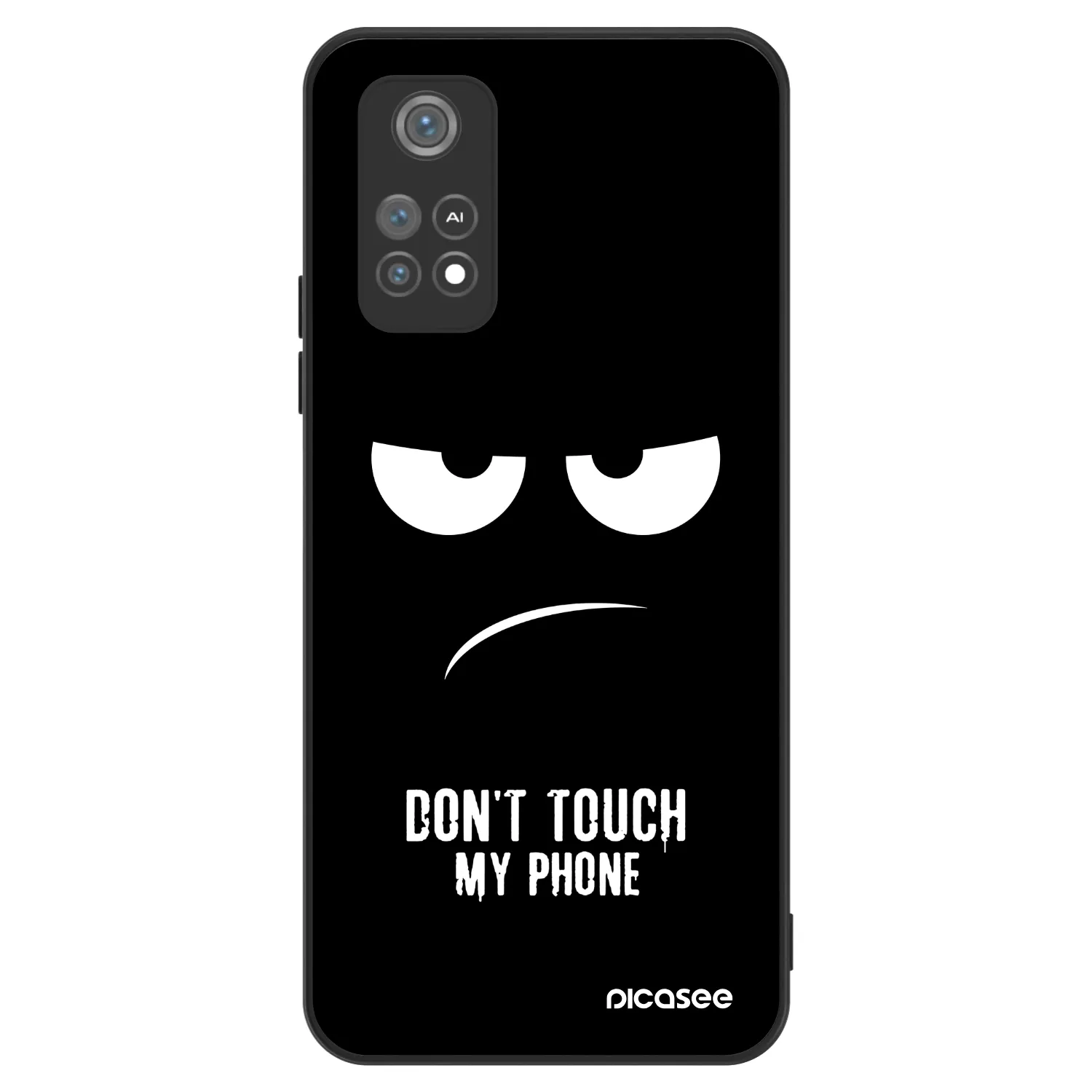 Picasee ULTIMATE CASE für Xiaomi Poco M4 Pro - Don't Touch My Phone