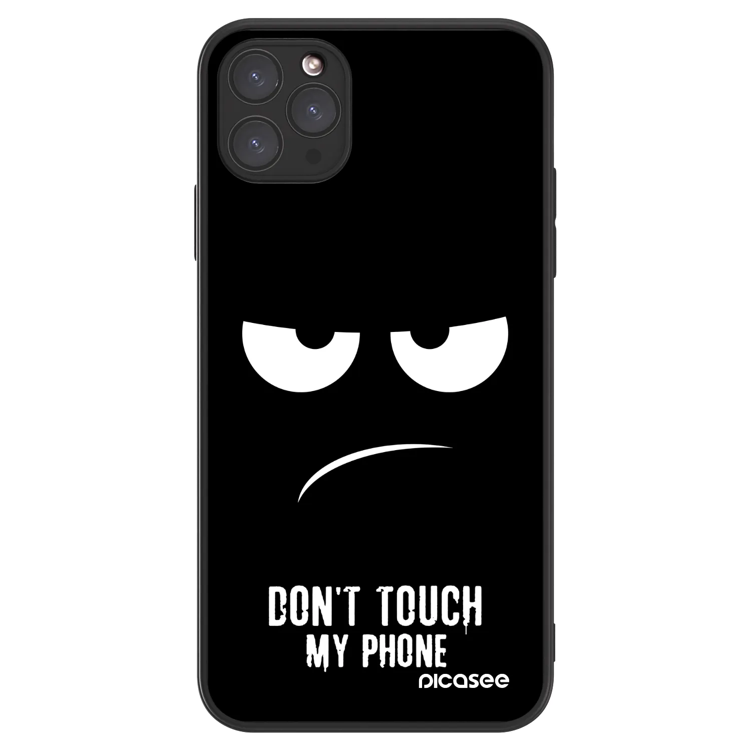 Picasee ULTIMATE CASE MagSafe für Apple iPhone 11 Pro Max - Don't Touch My Phone