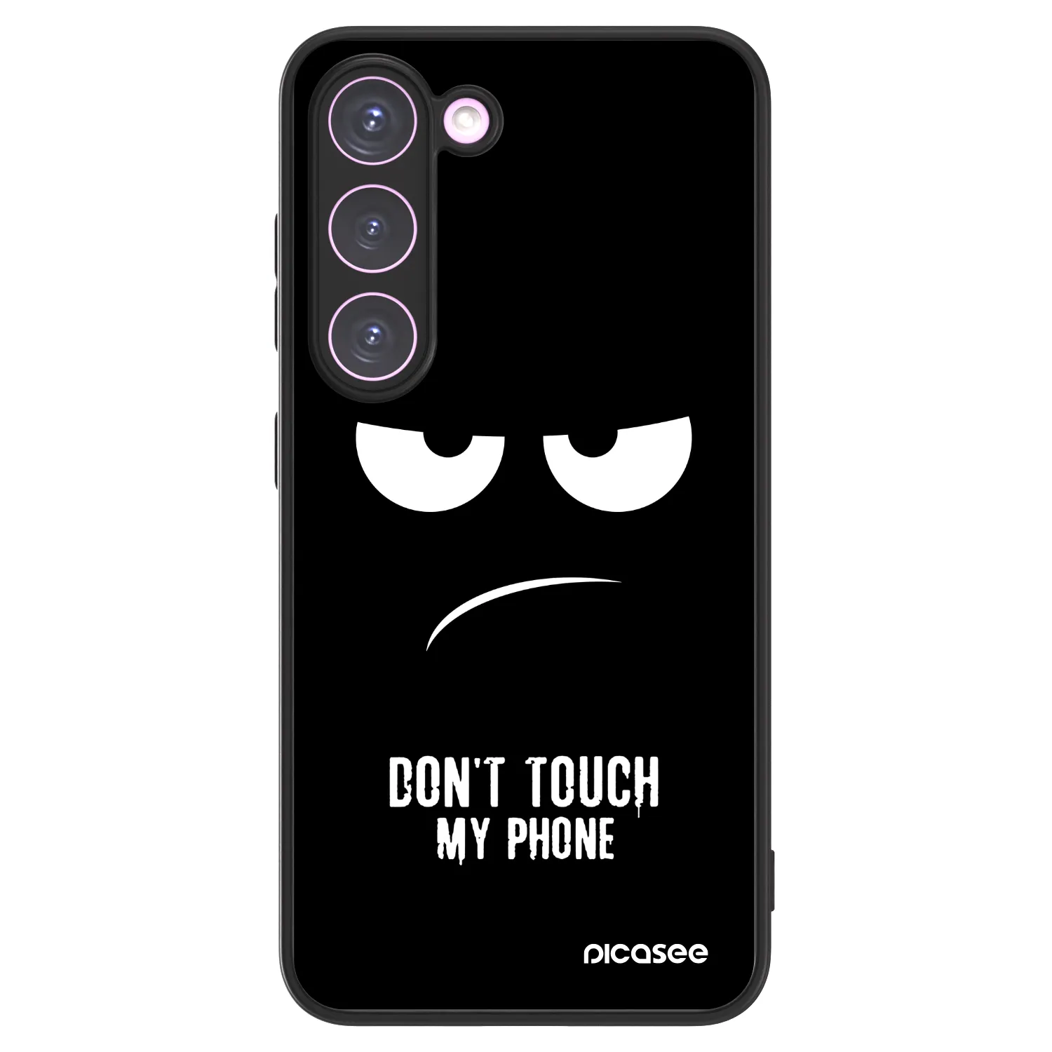 Picasee ULTIMATE CASE für Samsung Galaxy S23 5G - Don't Touch My Phone