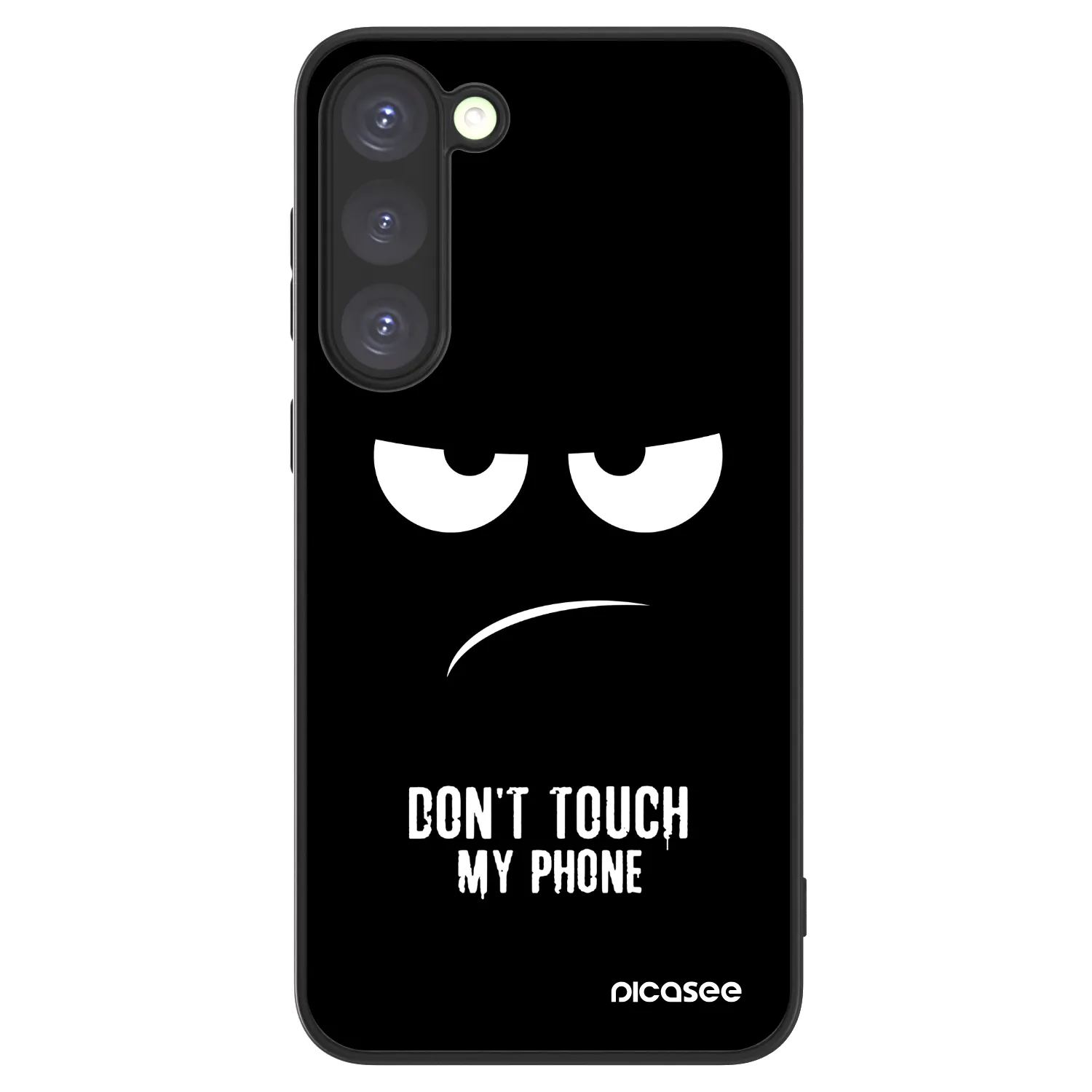 Picasee ULTIMATE CASE für Samsung Galaxy S23+ 5G - Don't Touch My Phone