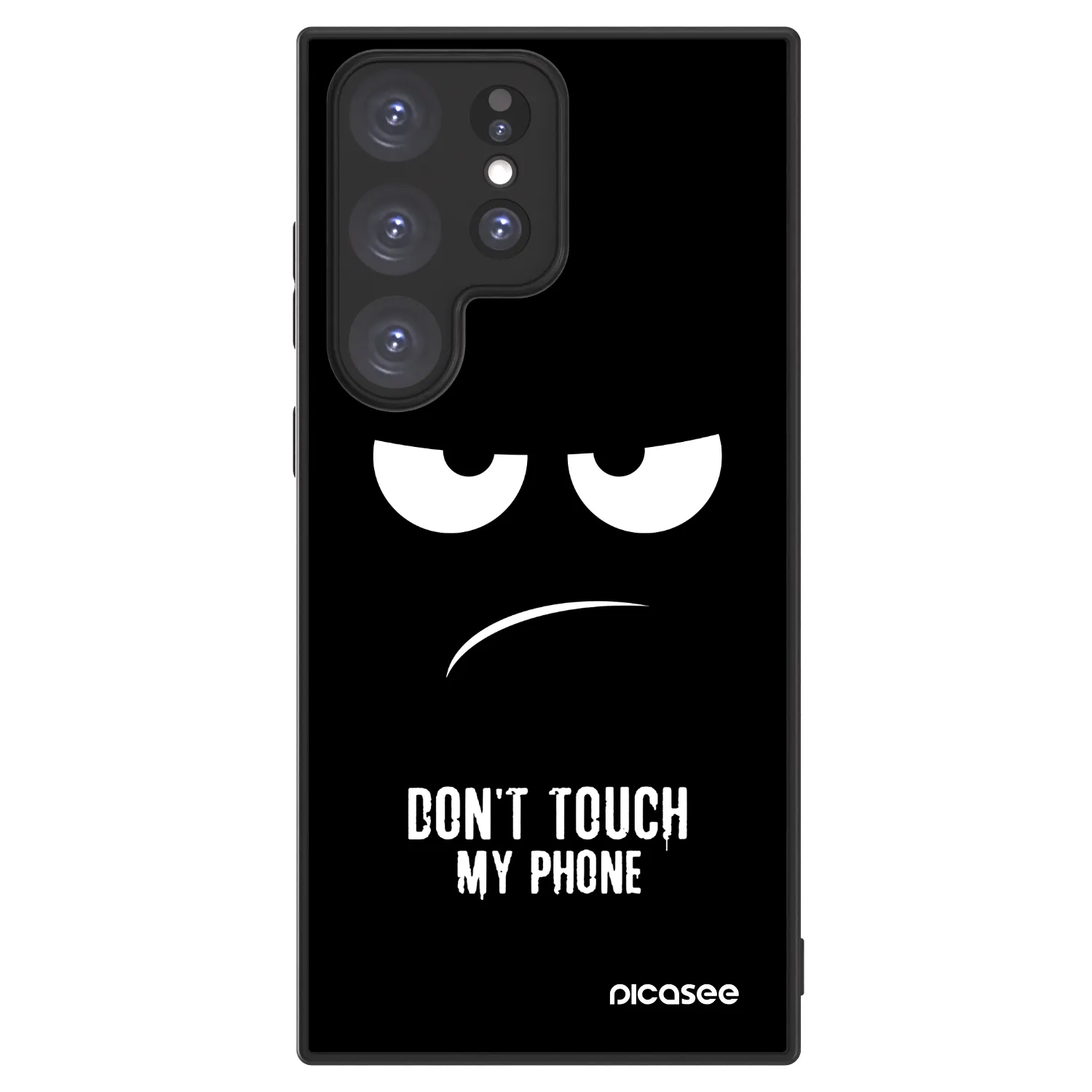 Picasee ULTIMATE CASE für Samsung Galaxy S23 Ultra 5G - Don't Touch My Phone
