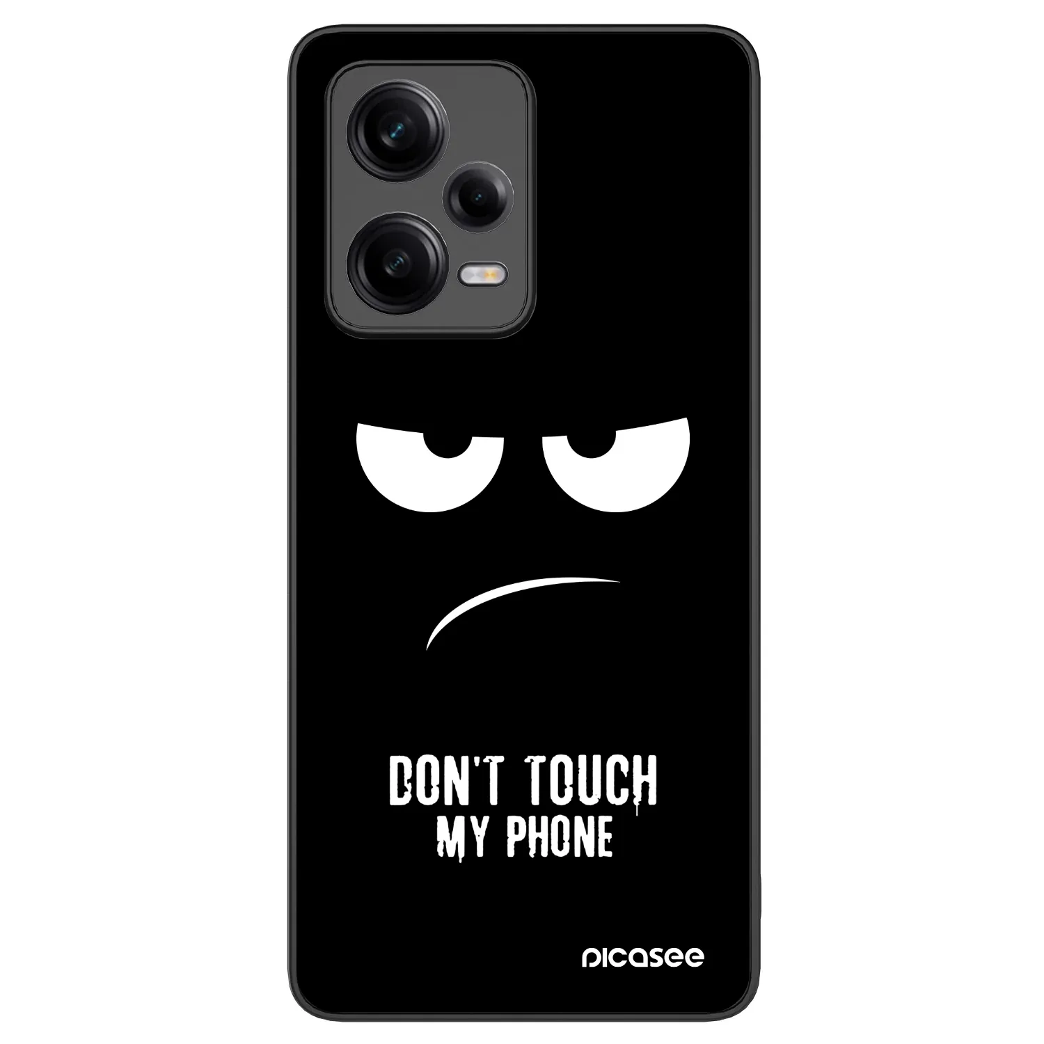 Picasee ULTIMATE CASE für Xiaomi Redmi Note 12 Pro 5G - Don't Touch My Phone