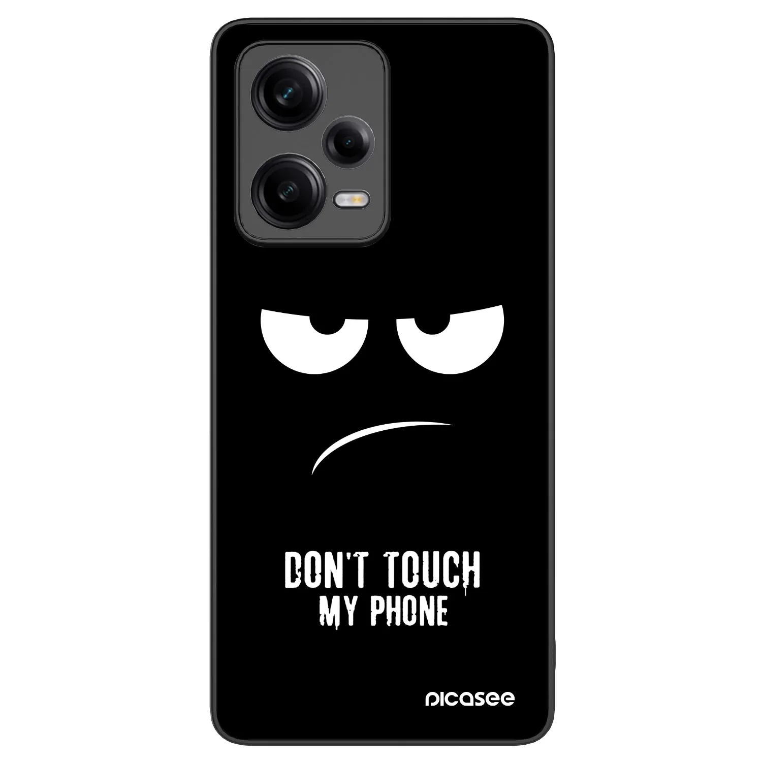 Picasee ULTIMATE CASE für Xiaomi Redmi Note 12 Pro+ 5G - Don't Touch My Phone