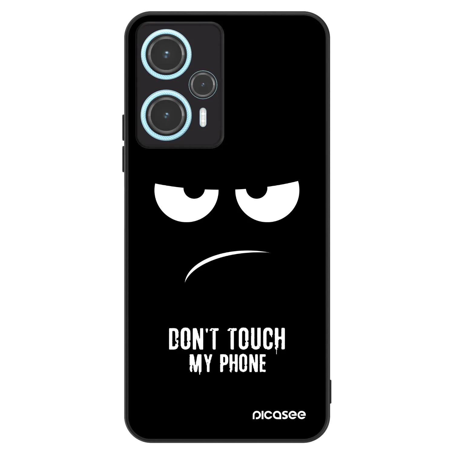 Picasee ULTIMATE CASE für Xiaomi Poco F5 - Don't Touch My Phone
