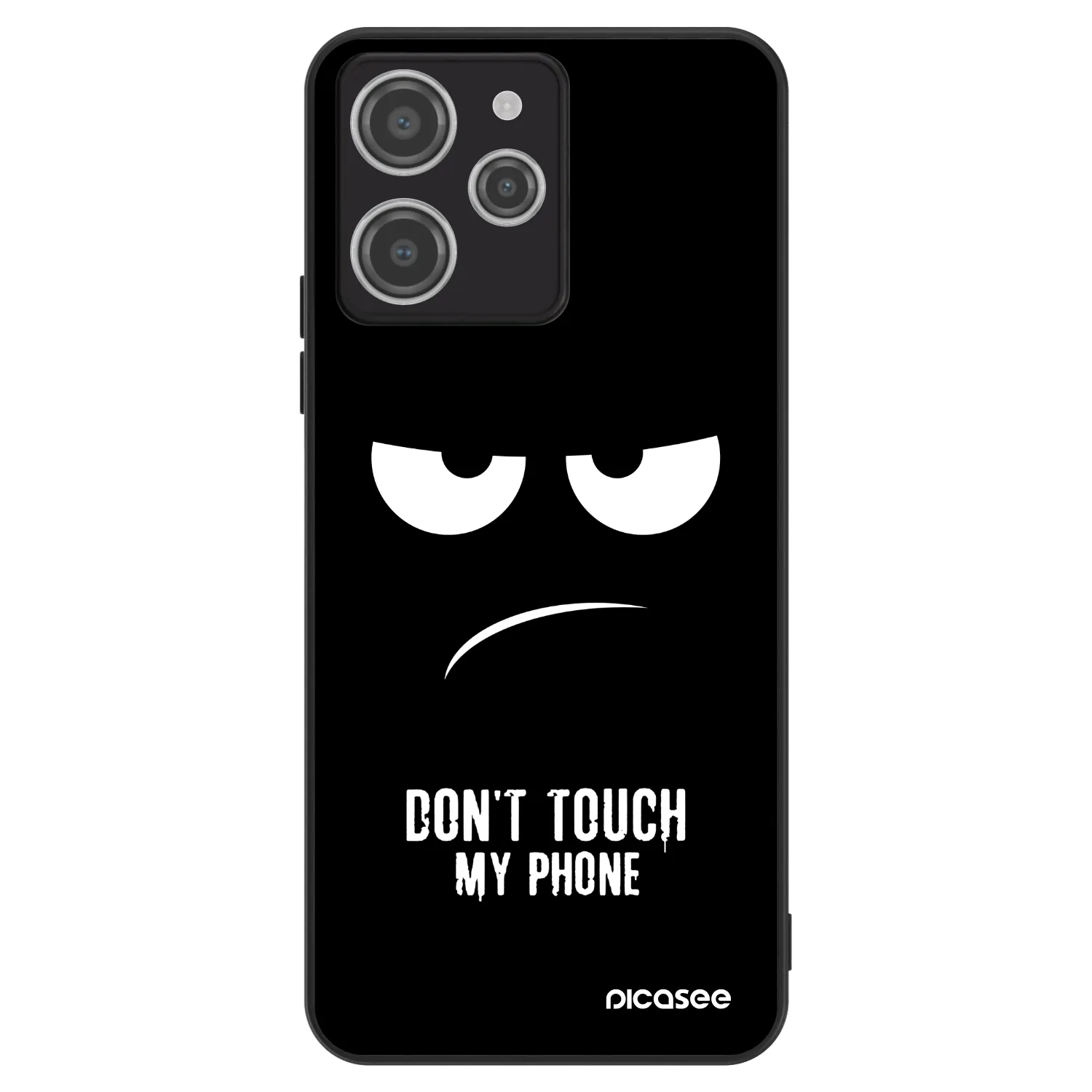 Picasee ULTIMATE CASE für Xiaomi Redmi 12 4G - Don't Touch My Phone