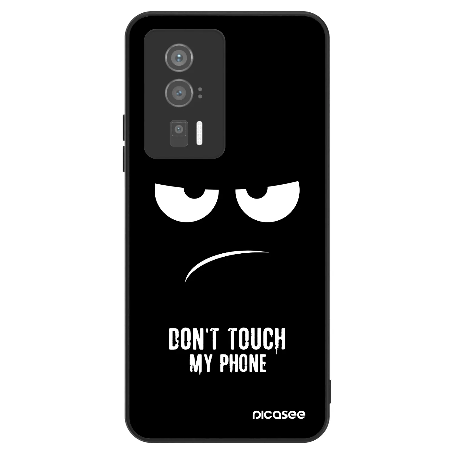 Picasee ULTIMATE CASE für Xiaomi Poco F5 Pro 5G - Don't Touch My Phone