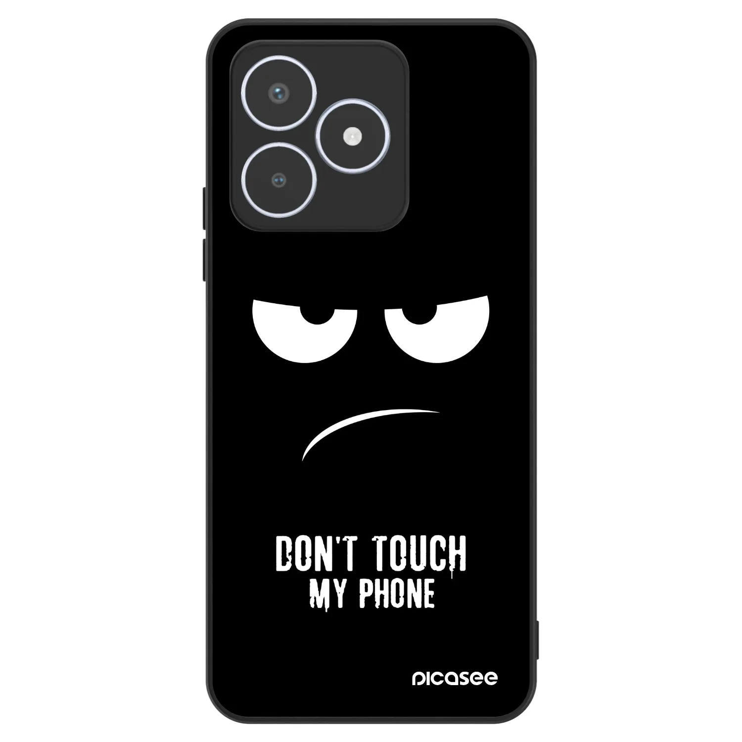 Picasee ULTIMATE CASE für Realme C53 - Don't Touch My Phone