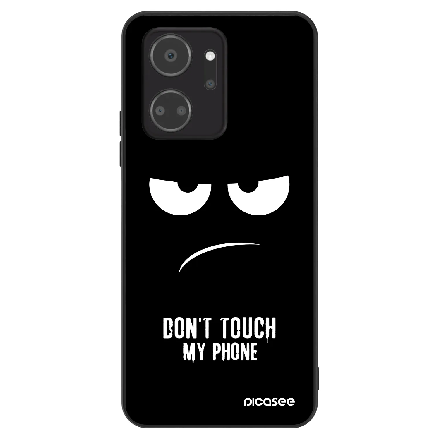 Picasee ULTIMATE CASE für Honor X7a - Don't Touch My Phone