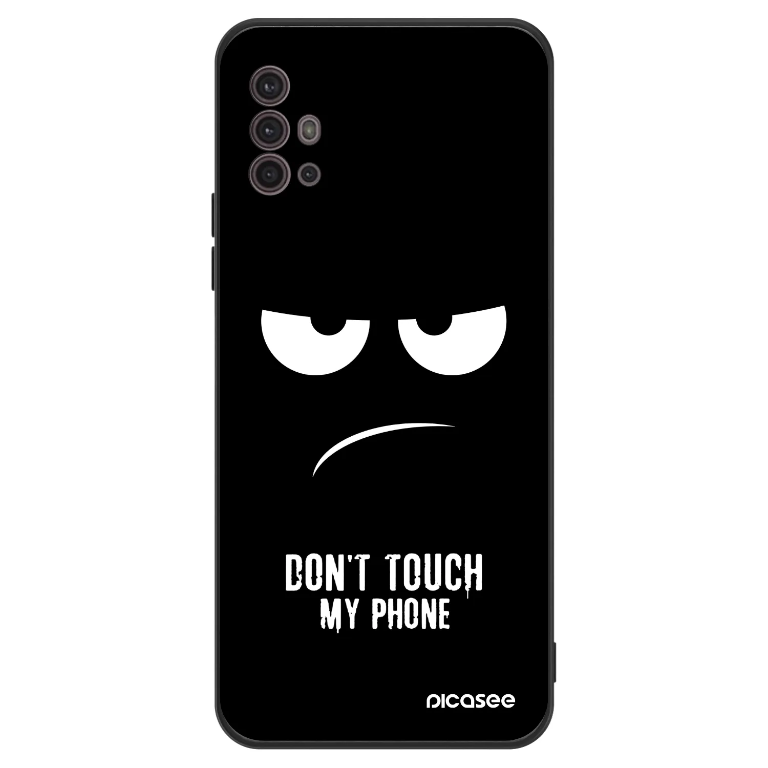 Picasee ULTIMATE CASE für Motorola Moto G30 - Don't Touch My Phone