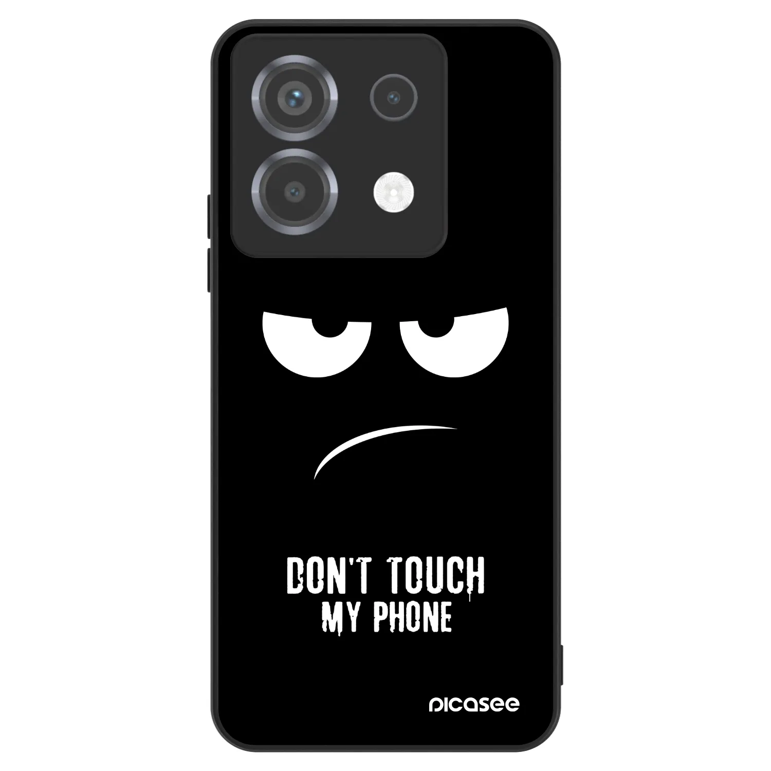 Picasee ULTIMATE CASE für Xiaomi Poco X6 - Don't Touch My Phone