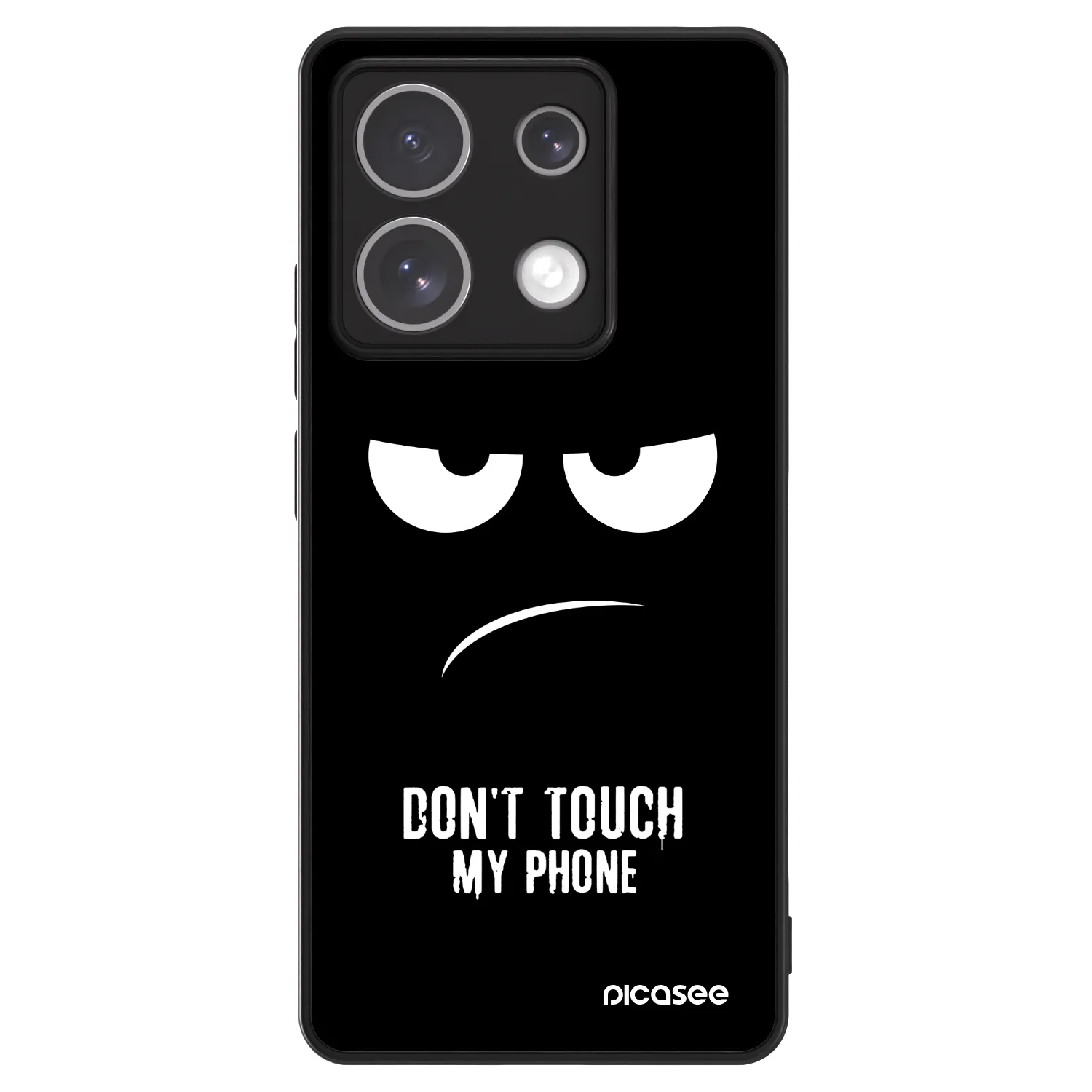 Picasee ULTIMATE CASE für Xiaomi Redmi Note 13 Pro 5G - Don't Touch My Phone