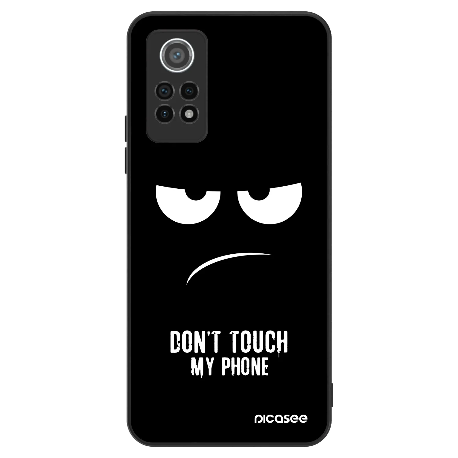 Picasee ULTIMATE CASE für Xiaomi Redmi Note 12 Pro 4G - Don't Touch My Phone
