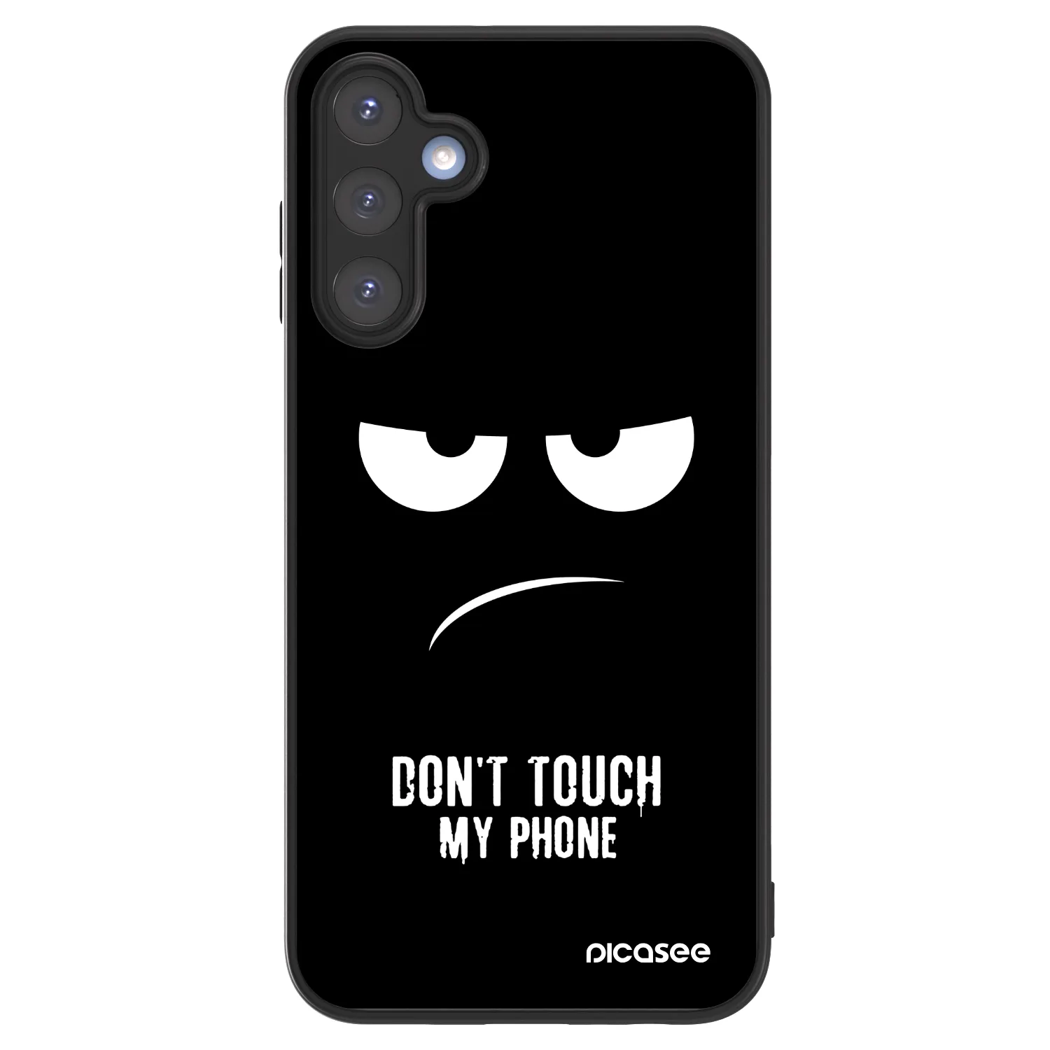 Picasee ULTIMATE CASE für Samsung Galaxy A15 A156B 5G - Don't Touch My Phone