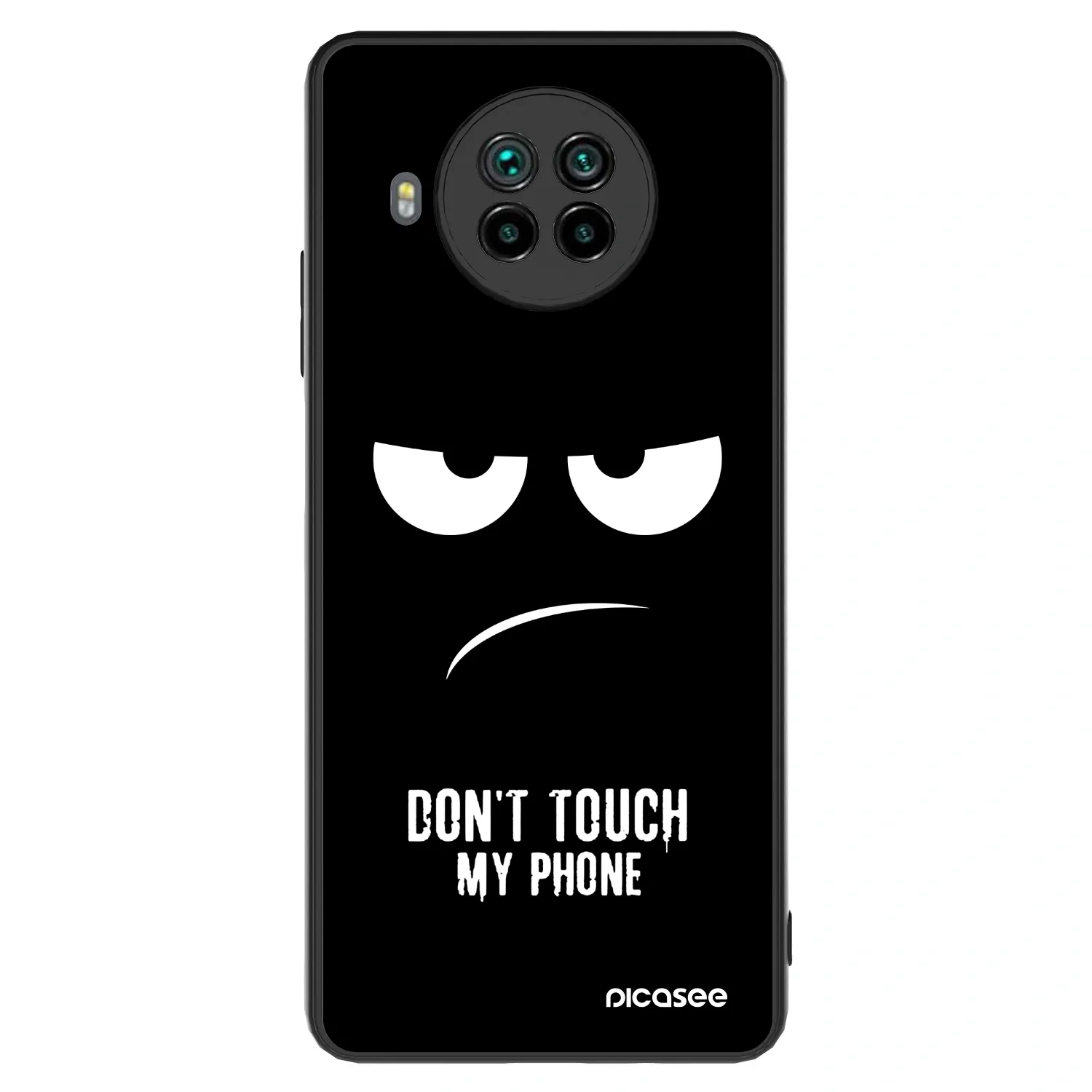 Picasee ULTIMATE CASE für Xiaomi Mi 10T Lite - Don't Touch My Phone