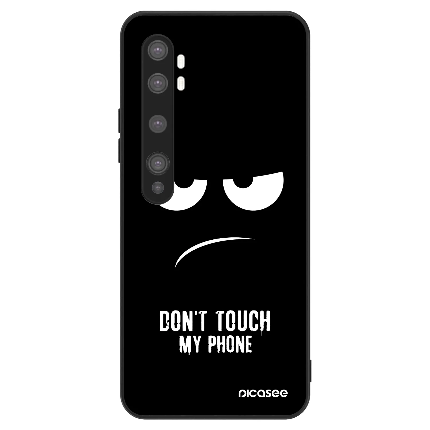 Picasee ULTIMATE CASE für Xiaomi Mi Note 10 (Pro) - Don't Touch My Phone