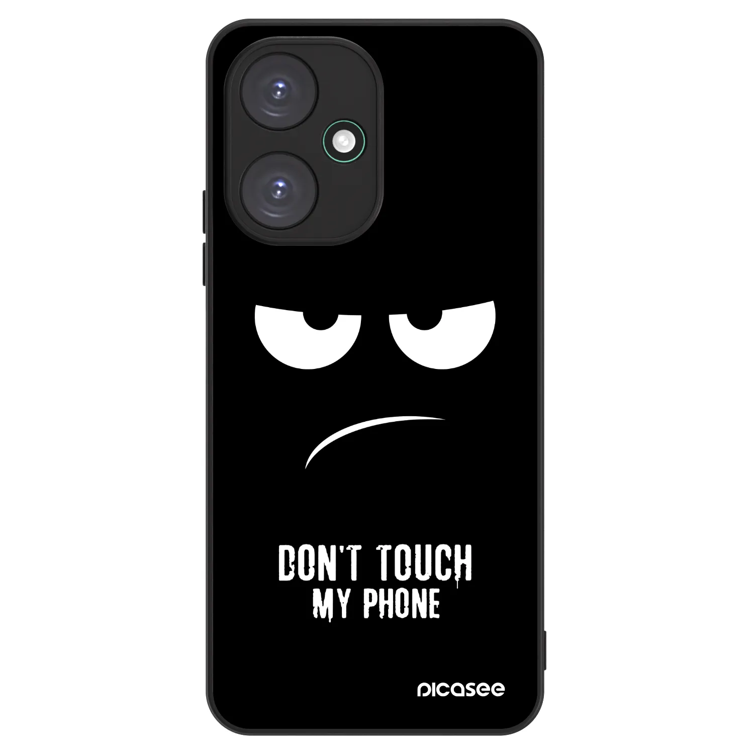 Picasee ULTIMATE CASE für Xiaomi Redmi 13C 5G - Don't Touch My Phone