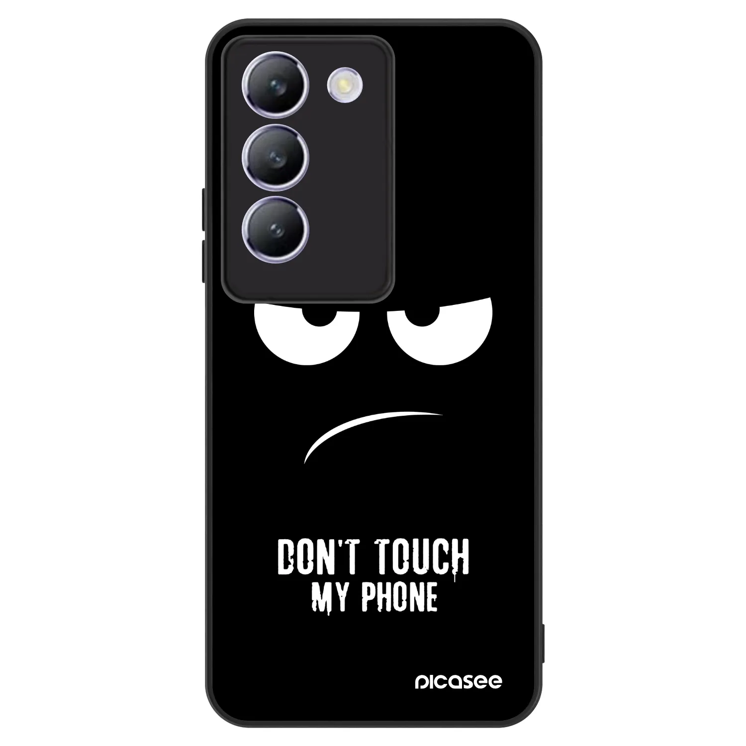 Picasee ULTIMATE CASE für Vivo V40 SE 5G - Don't Touch My Phone