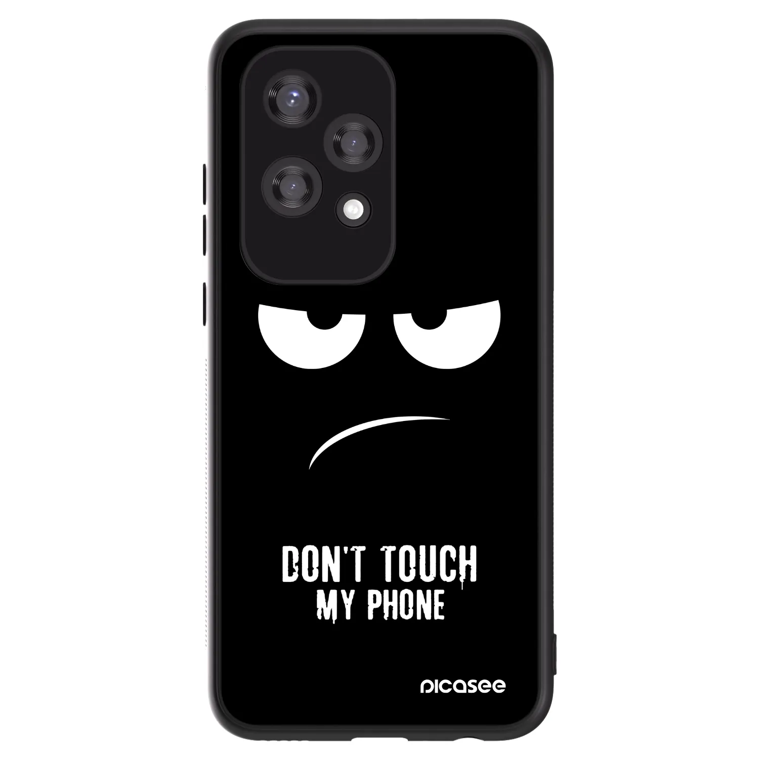Picasee ULTIMATE CASE für Honor 200 Lite - Don't Touch My Phone