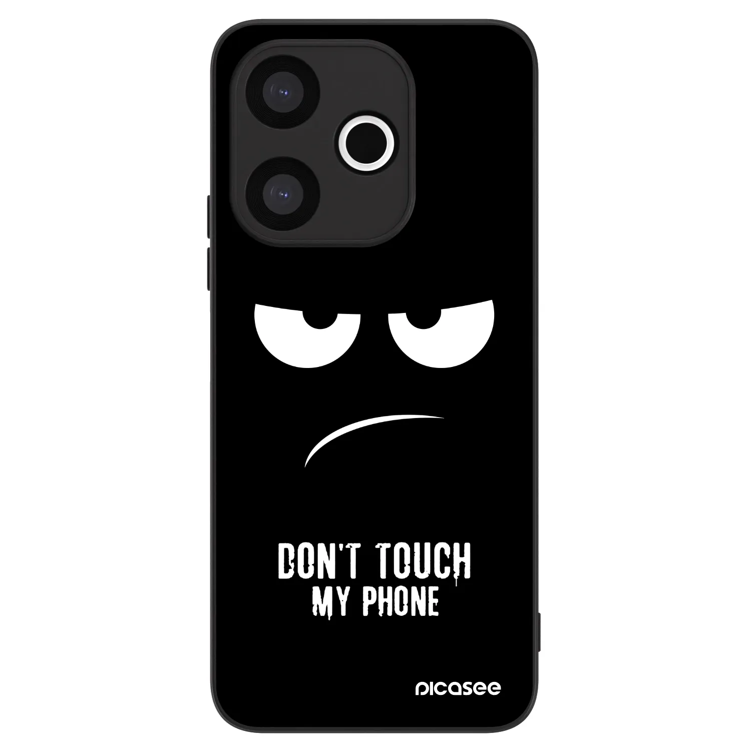 Picasee ULTIMATE CASE für Xiaomi Redmi 13 4G - Don't Touch My Phone