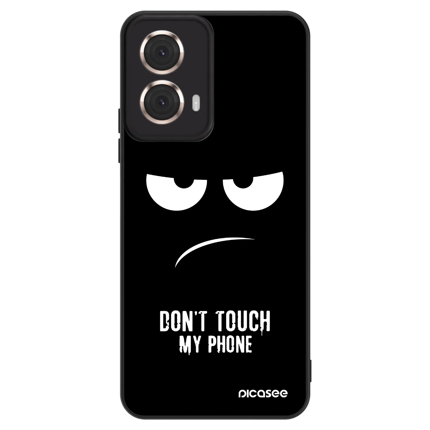 Picasee ULTIMATE CASE für Motorola Moto G85 - Don't Touch My Phone