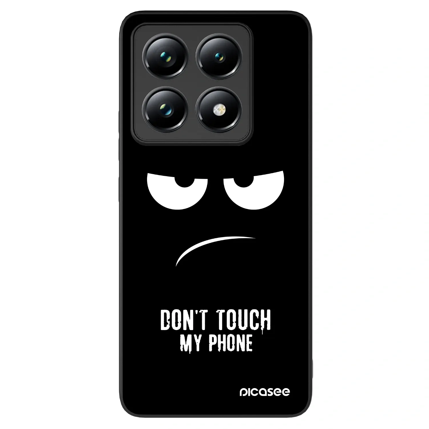 Picasee ULTIMATE CASE für Xiaomi 14T Pro - Don't Touch My Phone