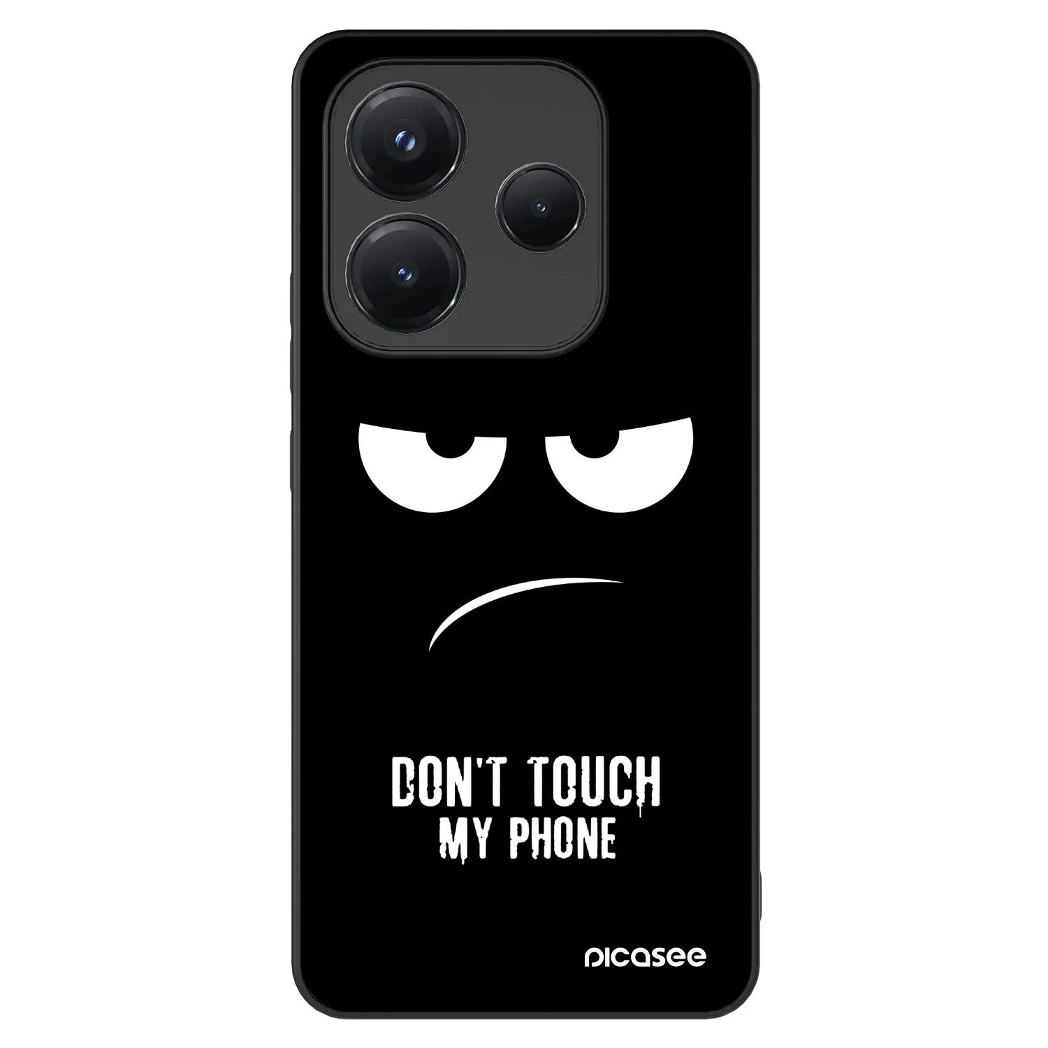 Picasee ULTIMATE CASE für Xiaomi Redmi Note 14 5G - Don't Touch My Phone