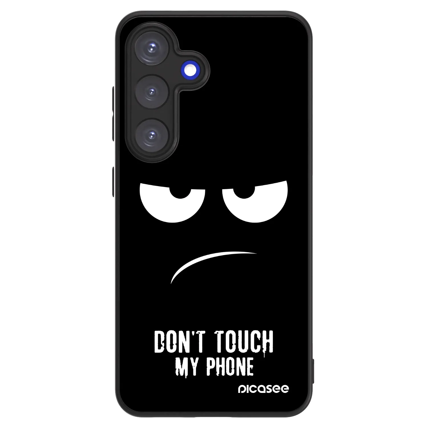 Picasee ULTIMATE CASE PowerShare für Samsung Galaxy S25 5G - Don't Touch My Phone