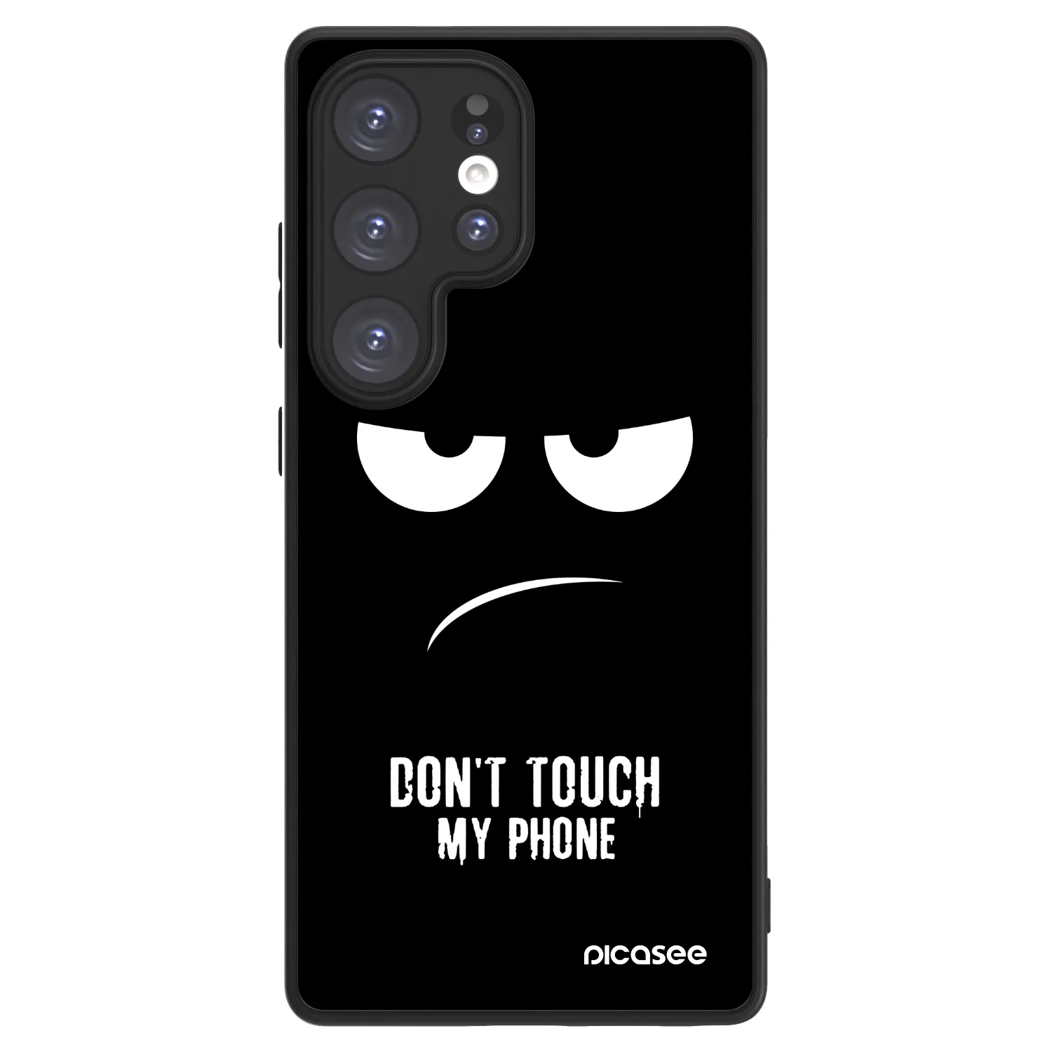Picasee ULTIMATE CASE für Samsung Galaxy S25 Ultra 5G - Don't Touch My Phone