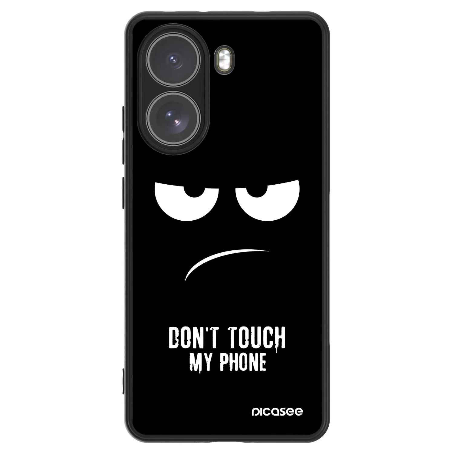 Picasee ULTIMATE CASE für Xiaomi Poco X7 Pro 5G - Don't Touch My Phone