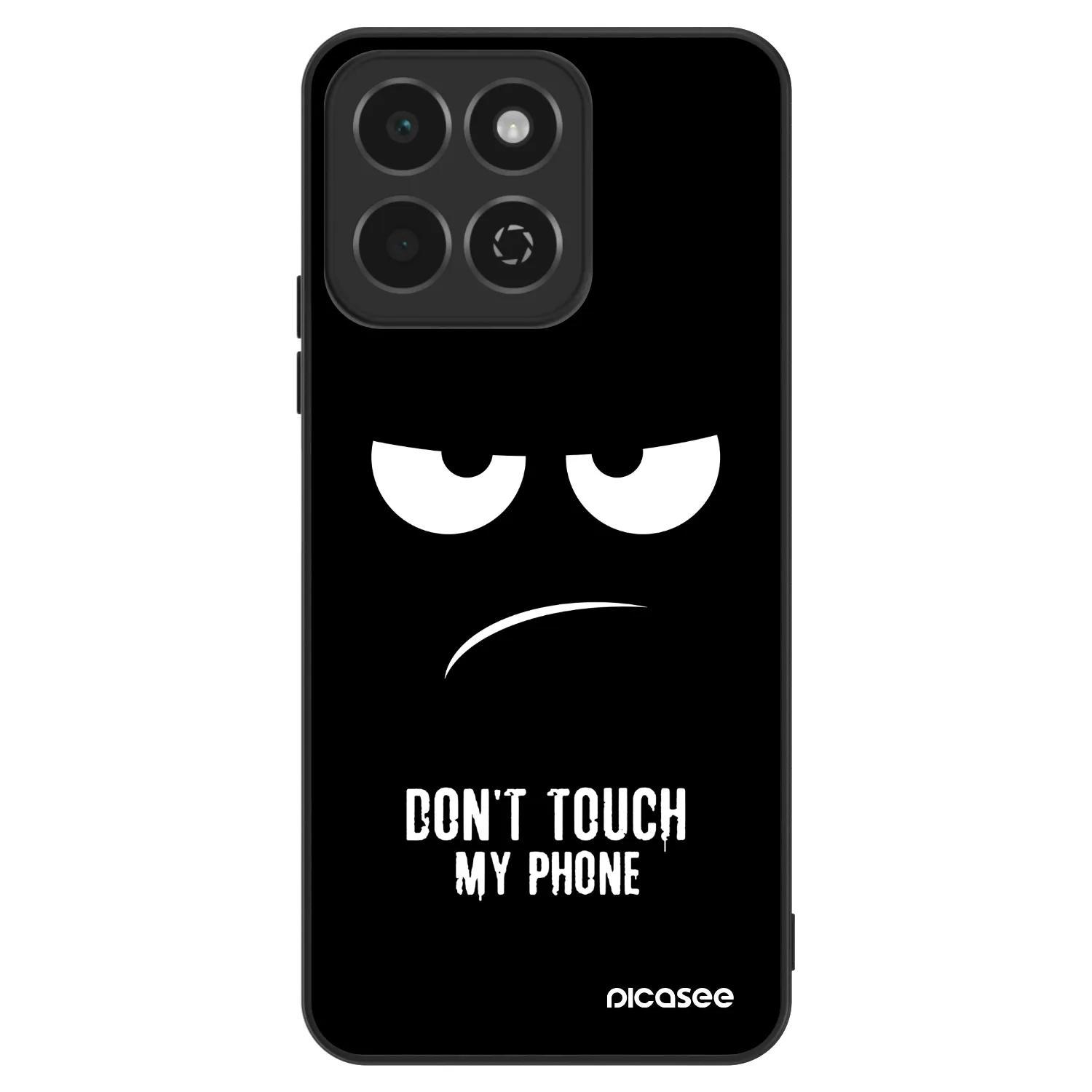Picasee ULTIMATE CASE für Honor 200 Smart 5G - Don't Touch My Phone