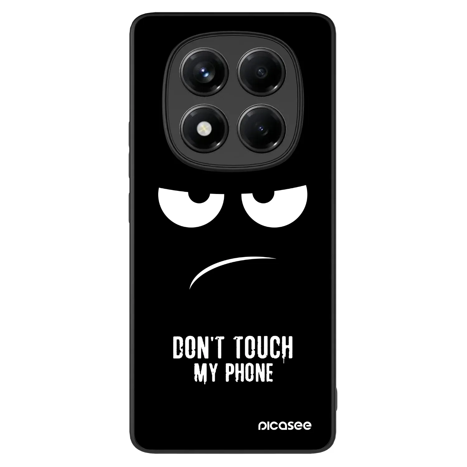 Picasee ULTIMATE CASE für Xiaomi Redmi Note 14 Pro 4G - Don't Touch My Phone