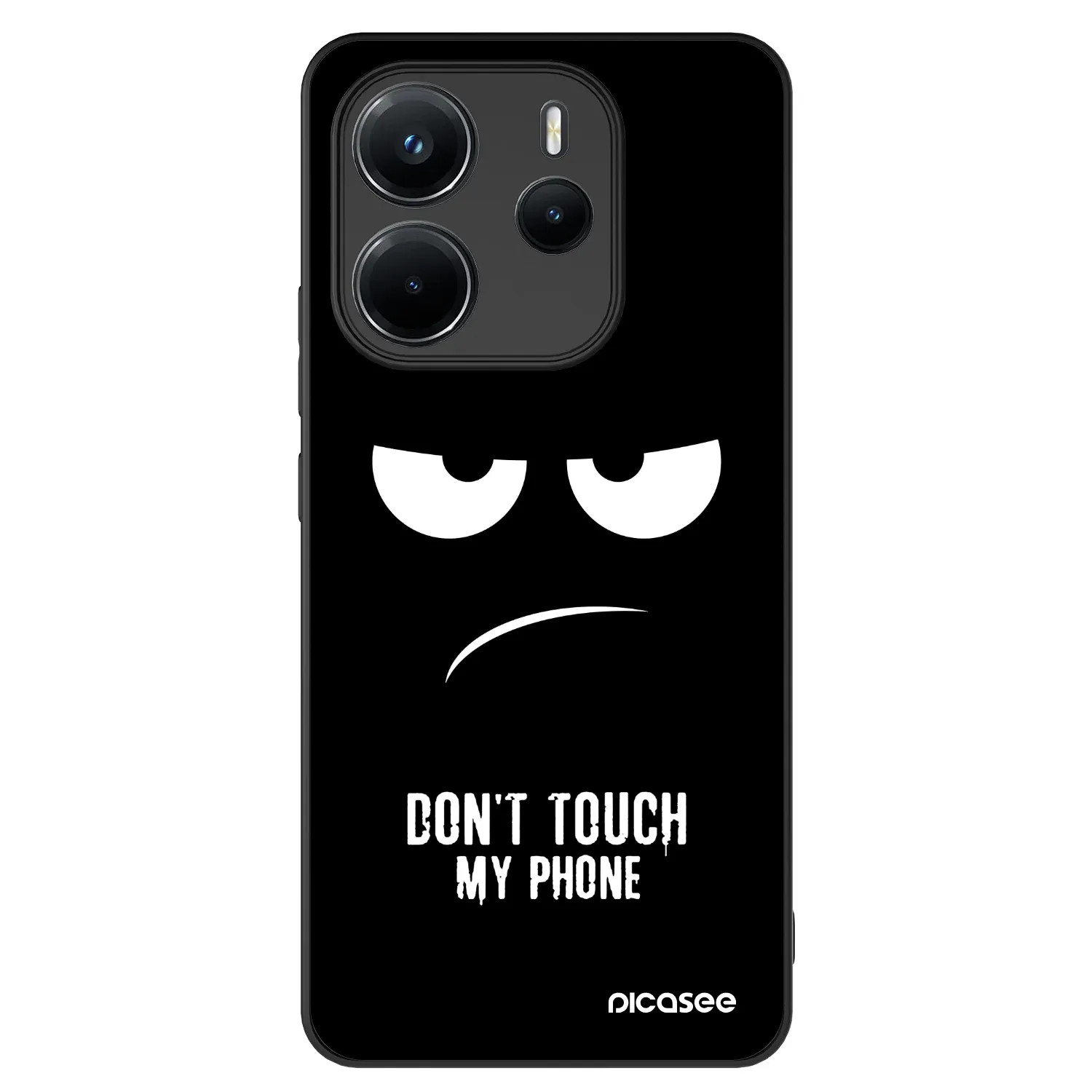 Picasee ULTIMATE CASE für Xiaomi Redmi Note 14 4G - Don't Touch My Phone