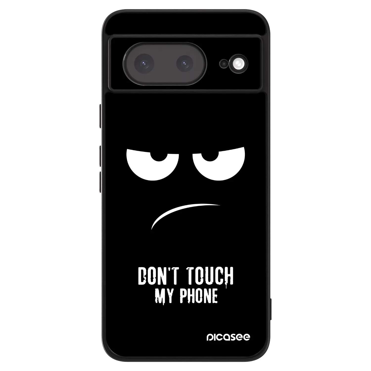 Picasee ULTIMATE CASE für Google Pixel 8a - Don't Touch My Phone