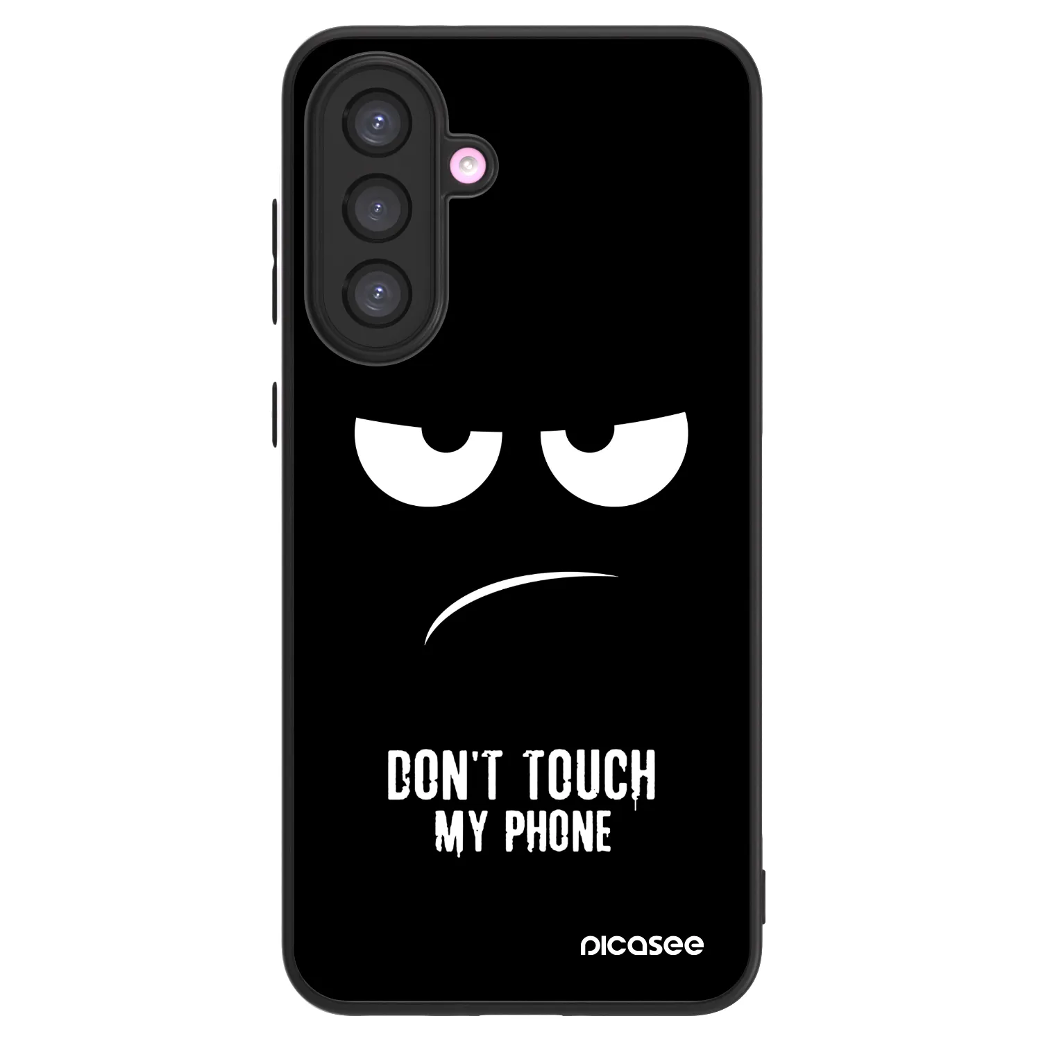 Picasee ULTIMATE CASE für Samsung Galaxy A56 5G A566B - Don't Touch My Phone