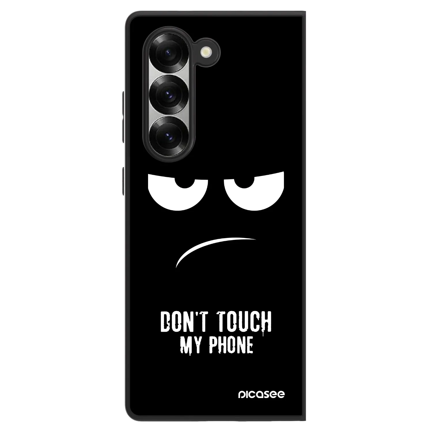 Picasee ULTIMATE CASE für Samsung Galaxy Z Fold6 5G - Don't Touch My Phone