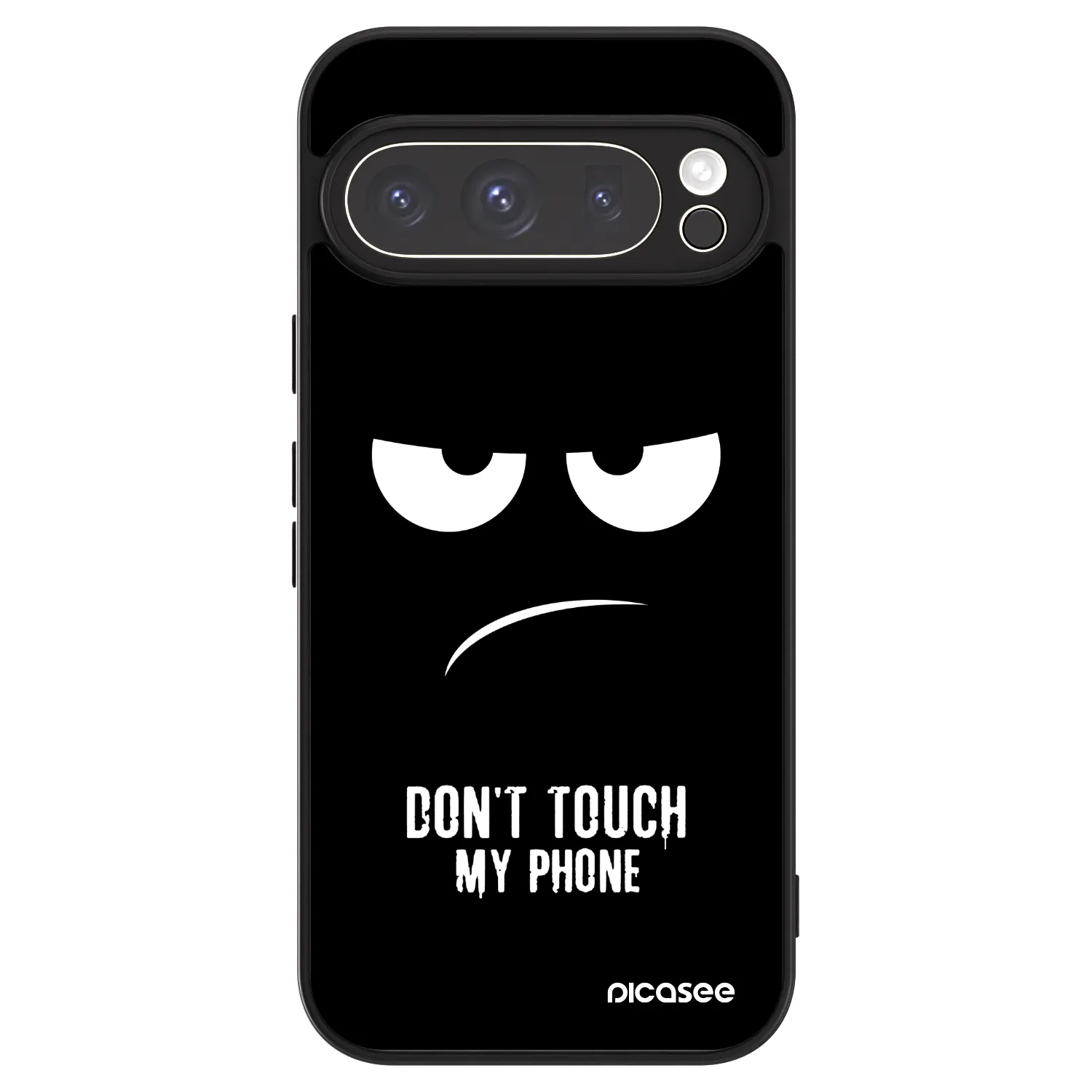 Picasee ULTIMATE CASE für Google Pixel 9 Pro - Don't Touch My Phone