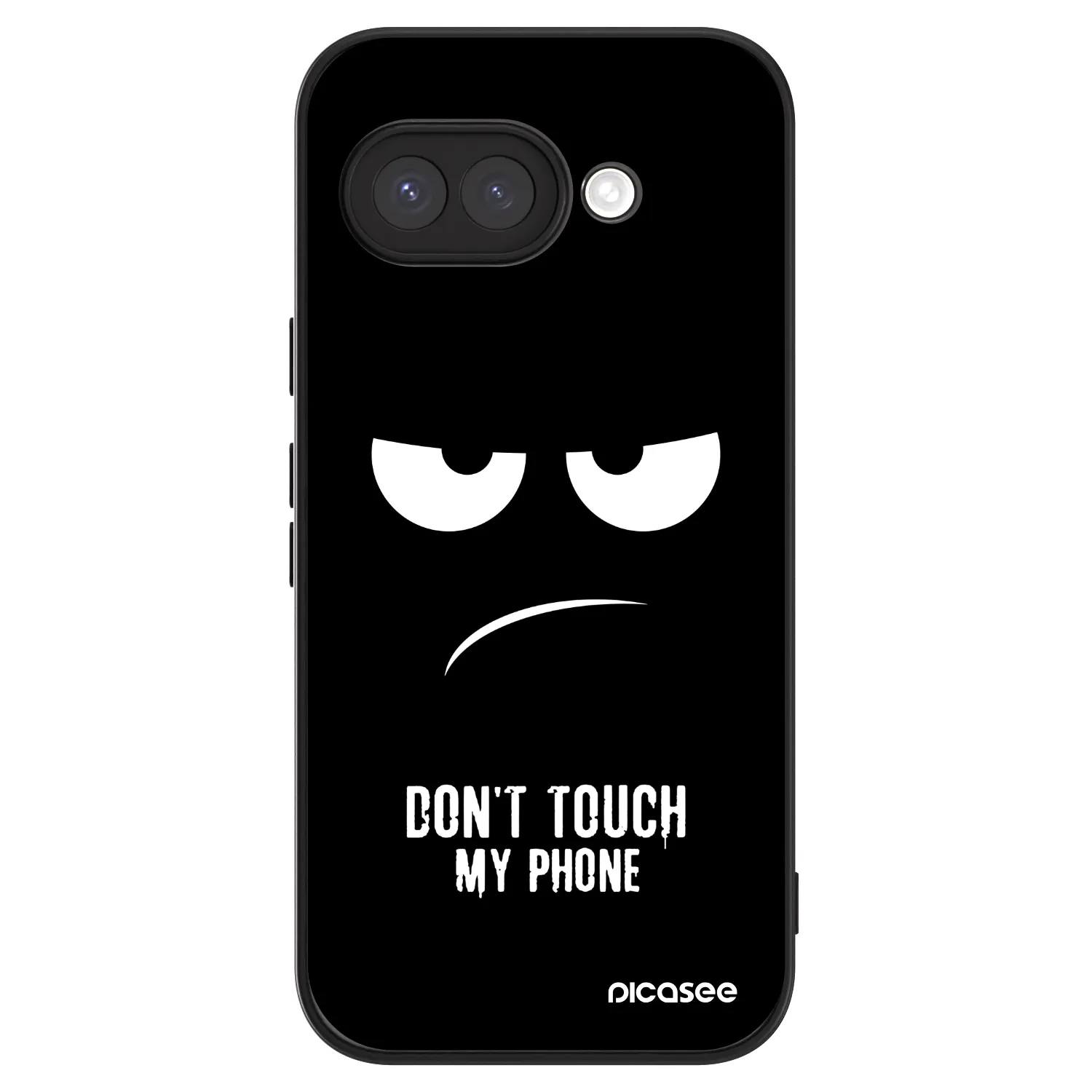 Picasee ULTIMATE CASE für Google Pixel 9a - Don't Touch My Phone