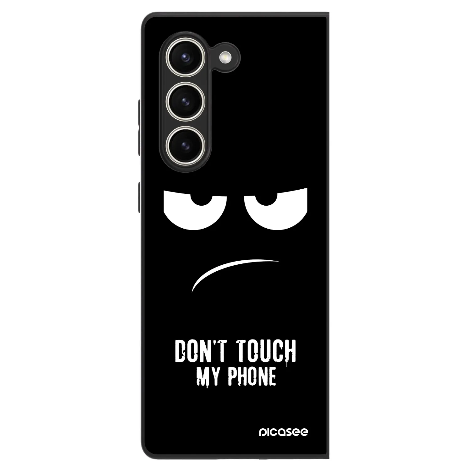 Picasee ULTIMATE CASE für Samsung Galaxy Z Fold5 5G - Don't Touch My Phone