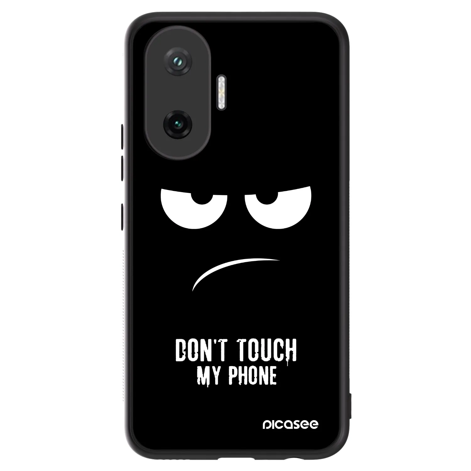 Picasee ULTIMATE CASE für Xiaomi Poco F7 Pro 5G - Don't Touch My Phone