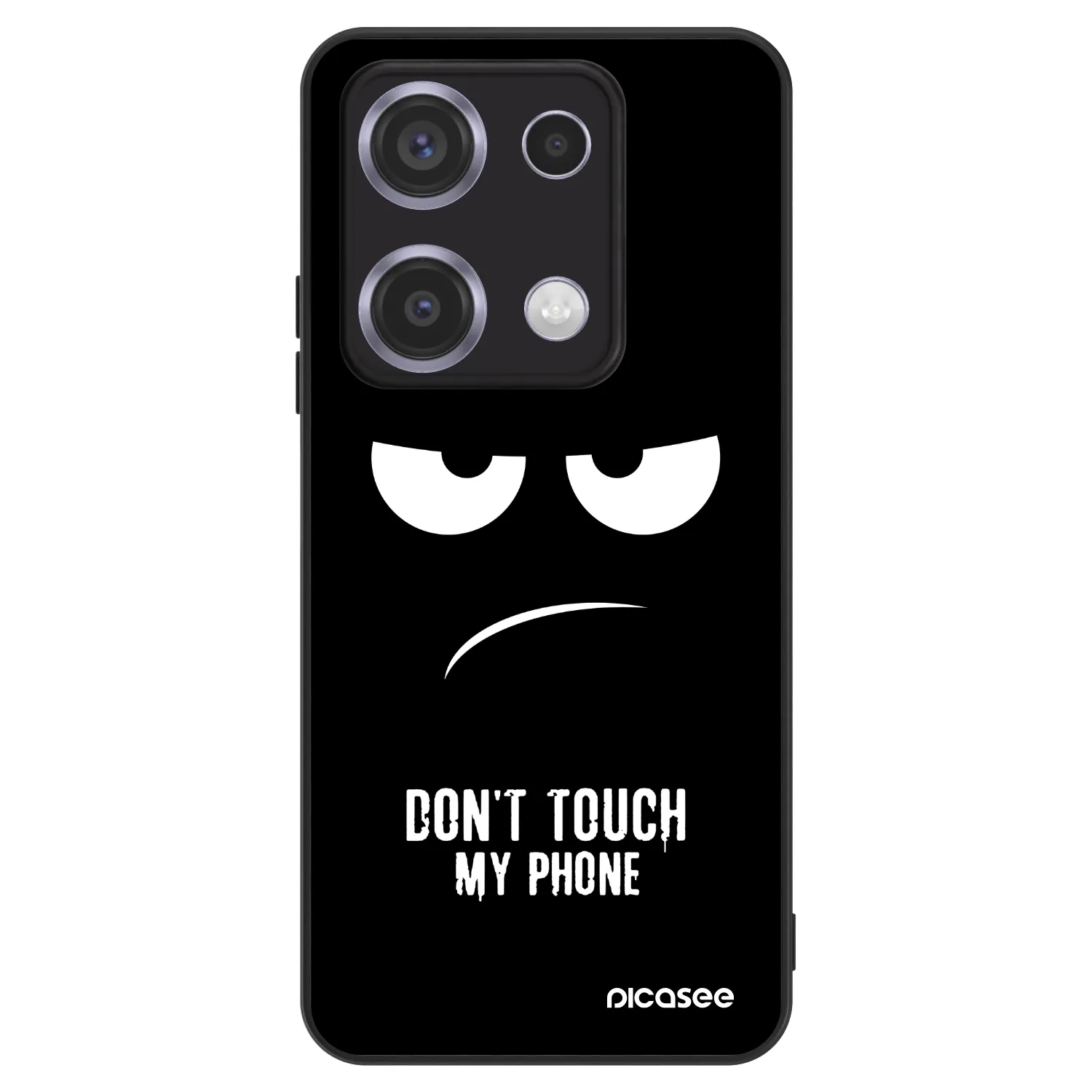 Picasee ULTIMATE CASE für Xiaomi Redmi Note 14S - Don't Touch My Phone