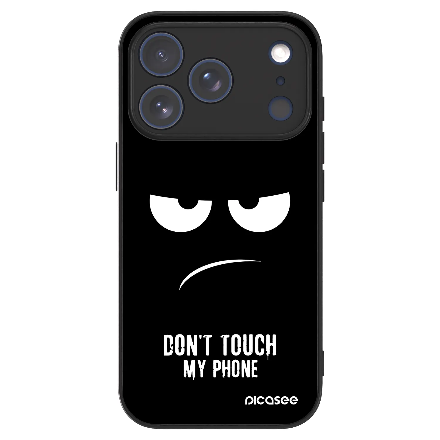 Picasee ULTIMATE CASE für Apple iPhone 17 Pro - Don't Touch My Phone