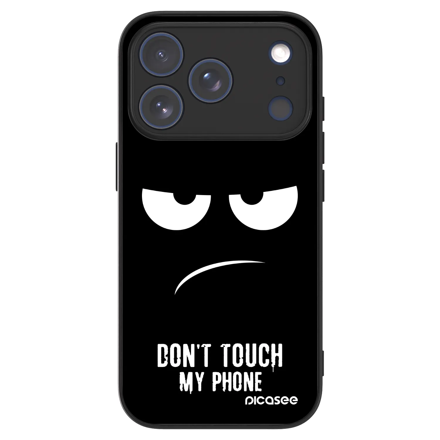 Picasee ULTIMATE CASE MagSafe für Apple iPhone 17 Pro - Don't Touch My Phone