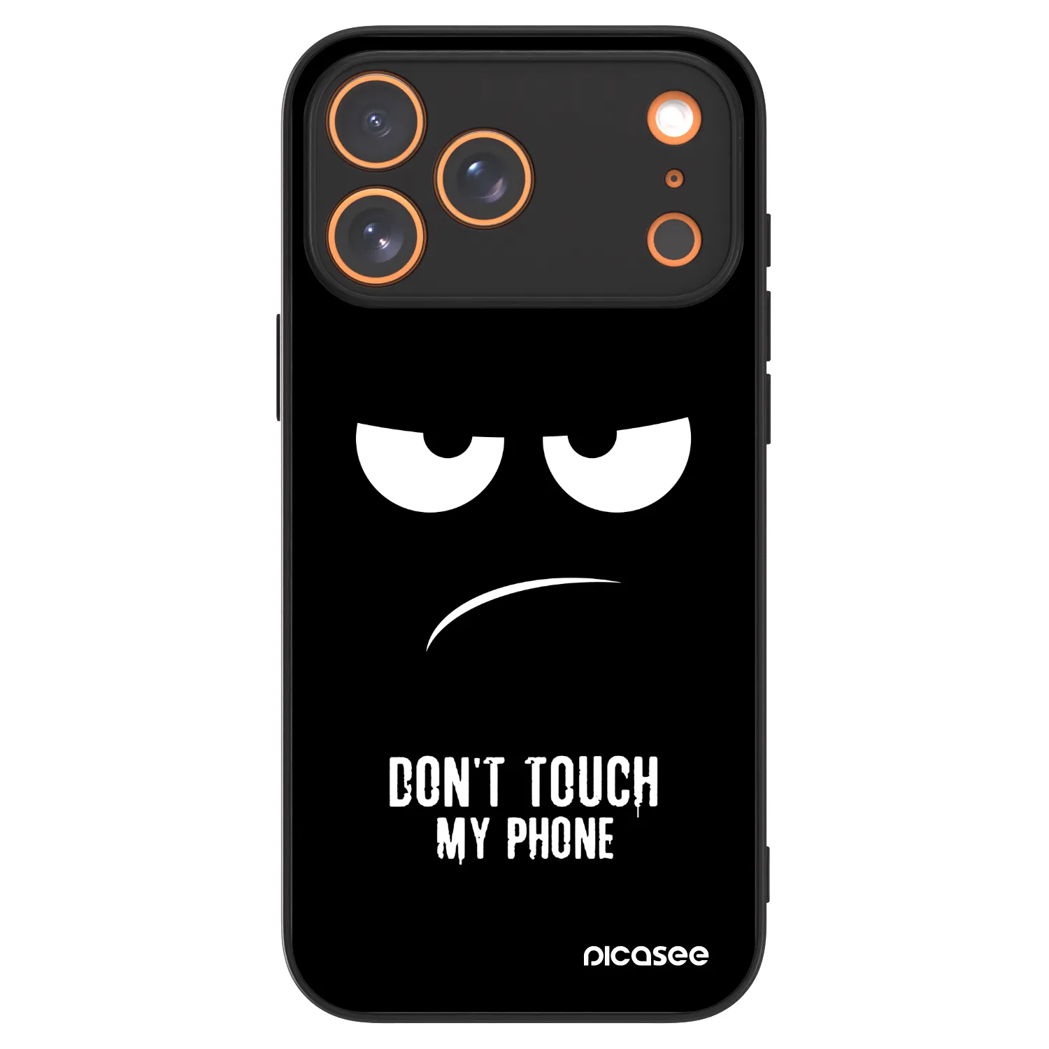 Picasee ULTIMATE CASE für Apple iPhone 17 Pro Max - Don't Touch My Phone