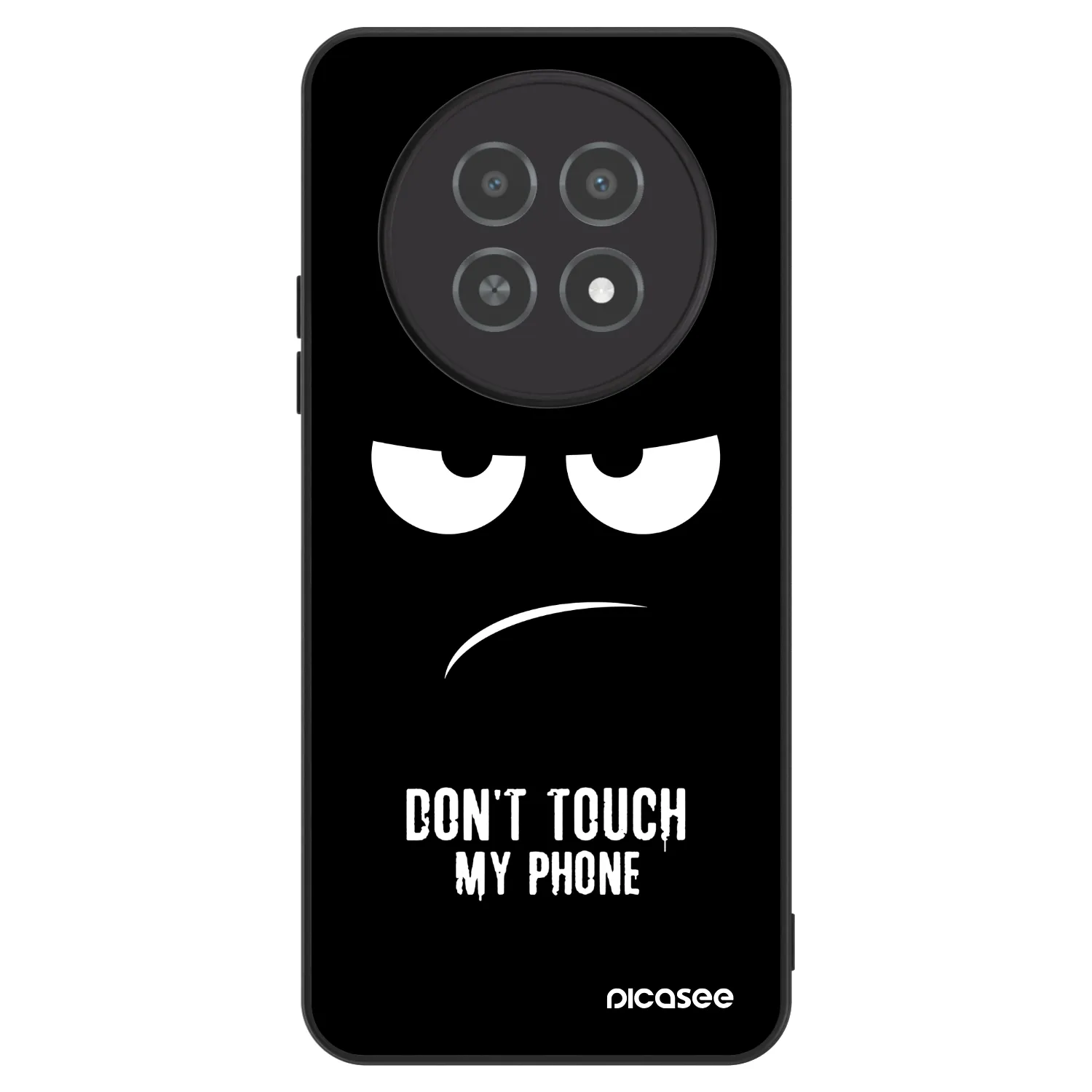 Picasee ULTIMATE CASE für Realme 12X - Don't Touch My Phone