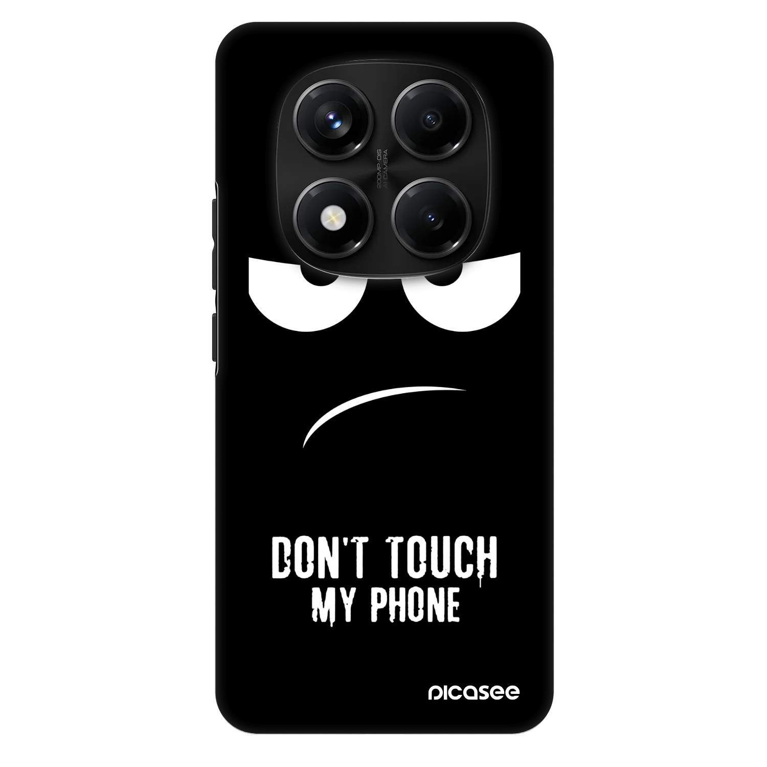 Picasee Fashion Case für Xiaomi Redmi Note 14 Pro+ 5G - Don't Touch My Phone