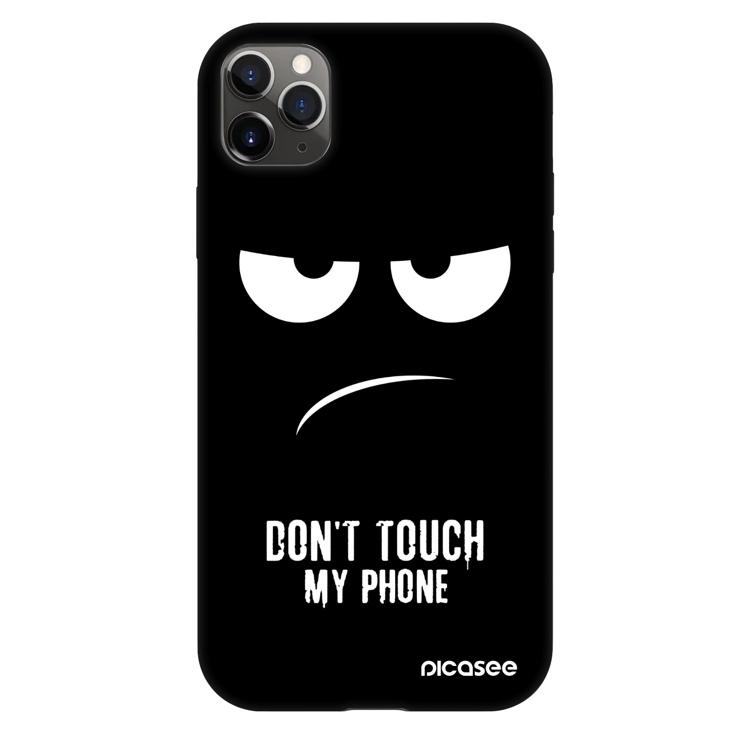 Picasee Fashion Case für Apple iPhone 11 Pro Max - Don't Touch My Phone