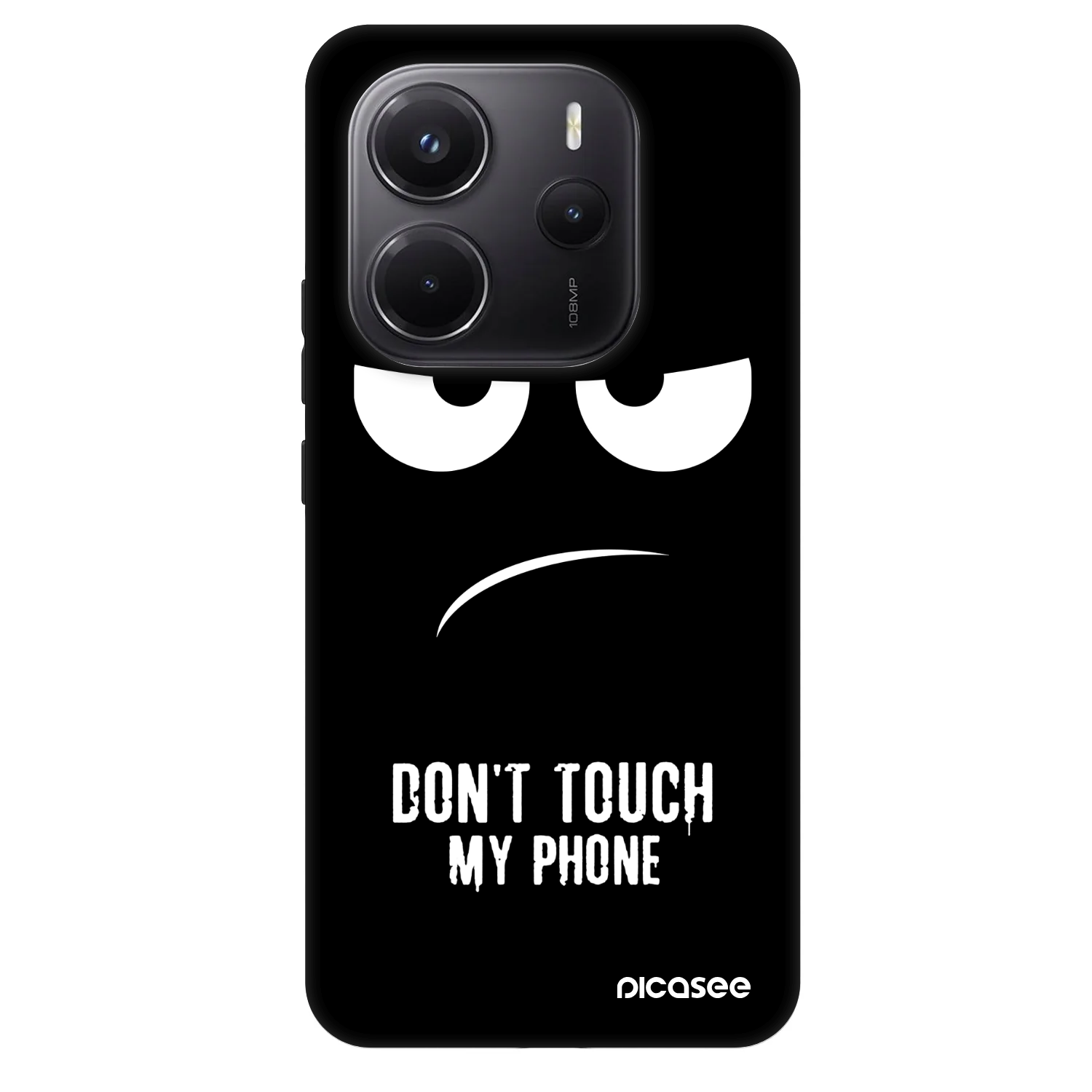 Picasee Fashion Case für Xiaomi Redmi Note 14 5G - Don't Touch My Phone