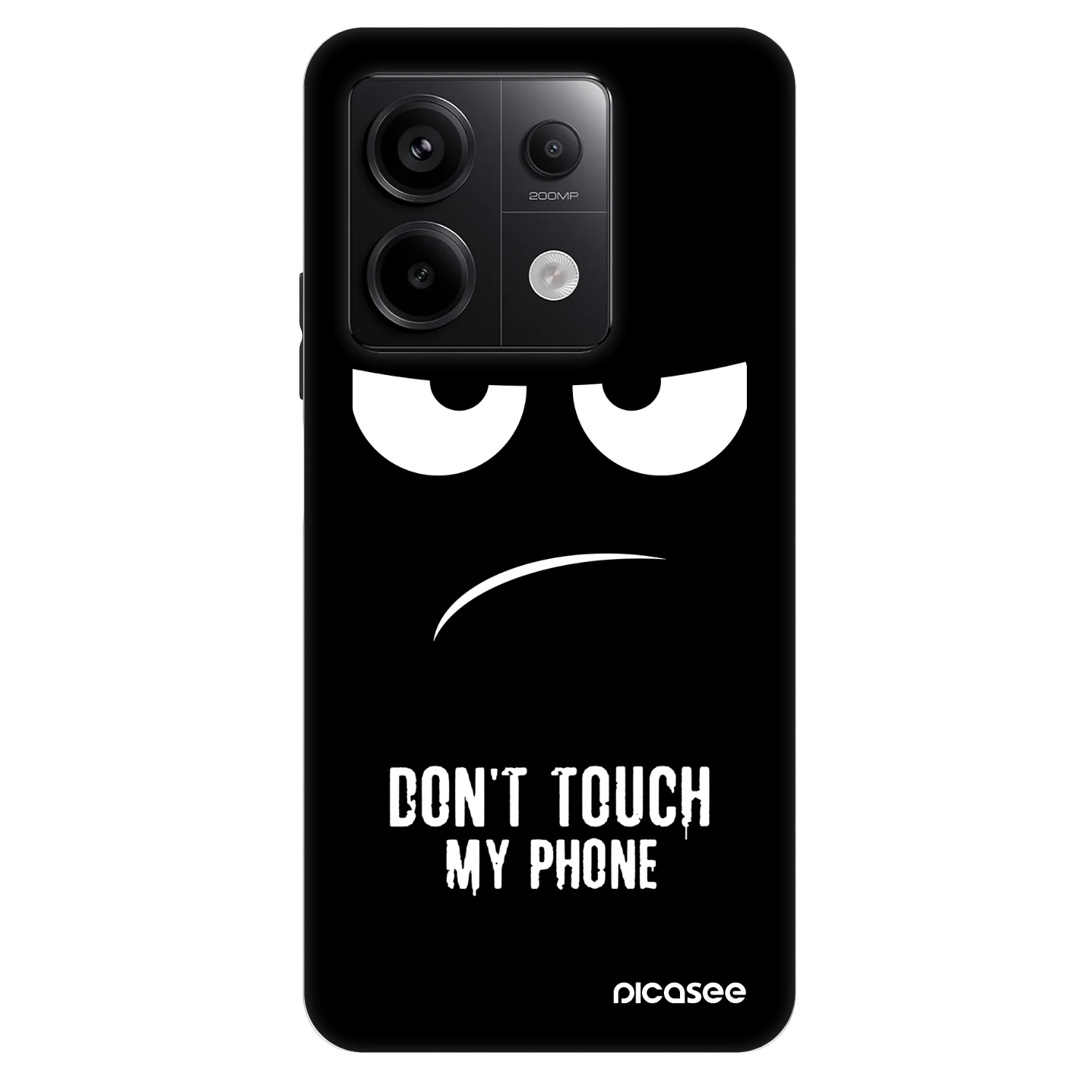 Picasee Fashion Case für Xiaomi Redmi Note 13 Pro 5G - Don't Touch My Phone