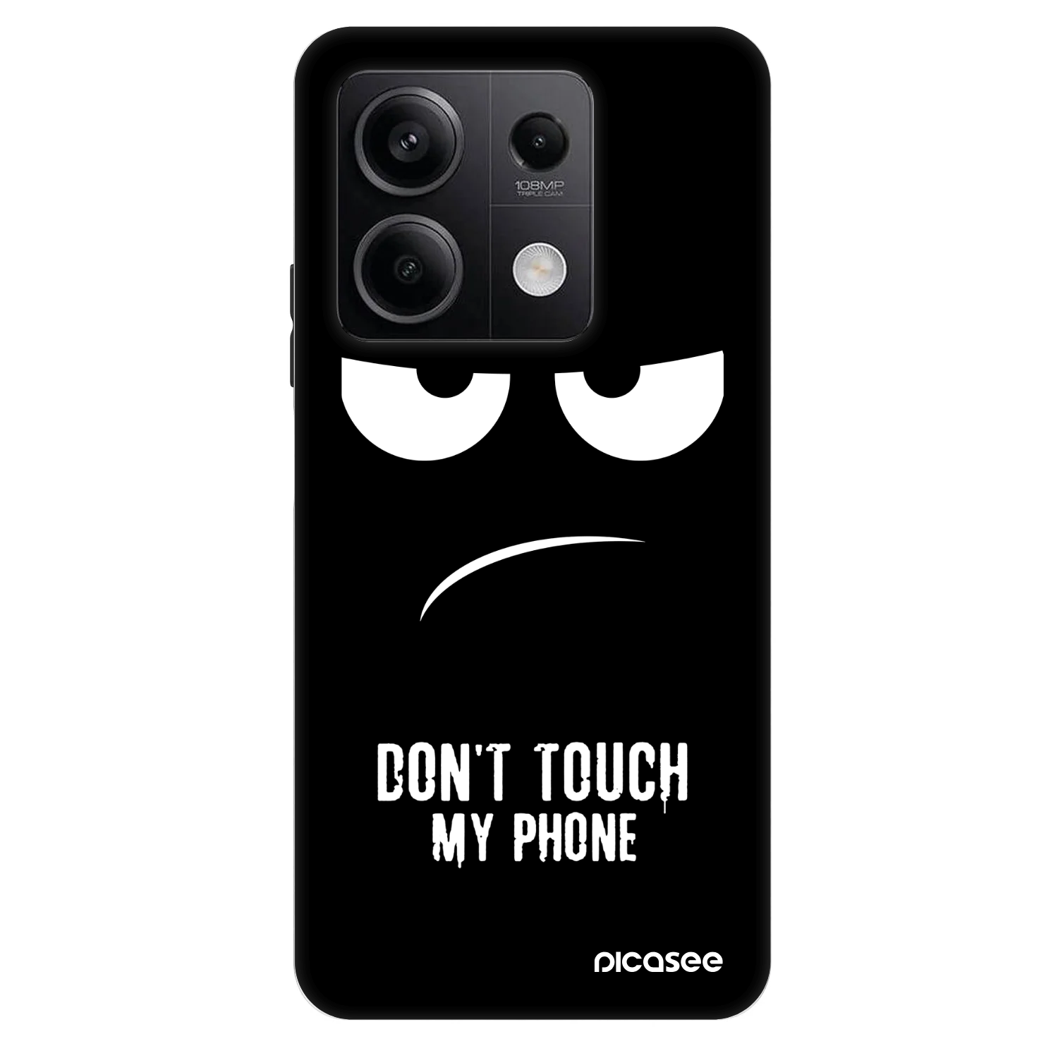 Picasee Fashion Case für Xiaomi Redmi Note 13 5G - Don't Touch My Phone