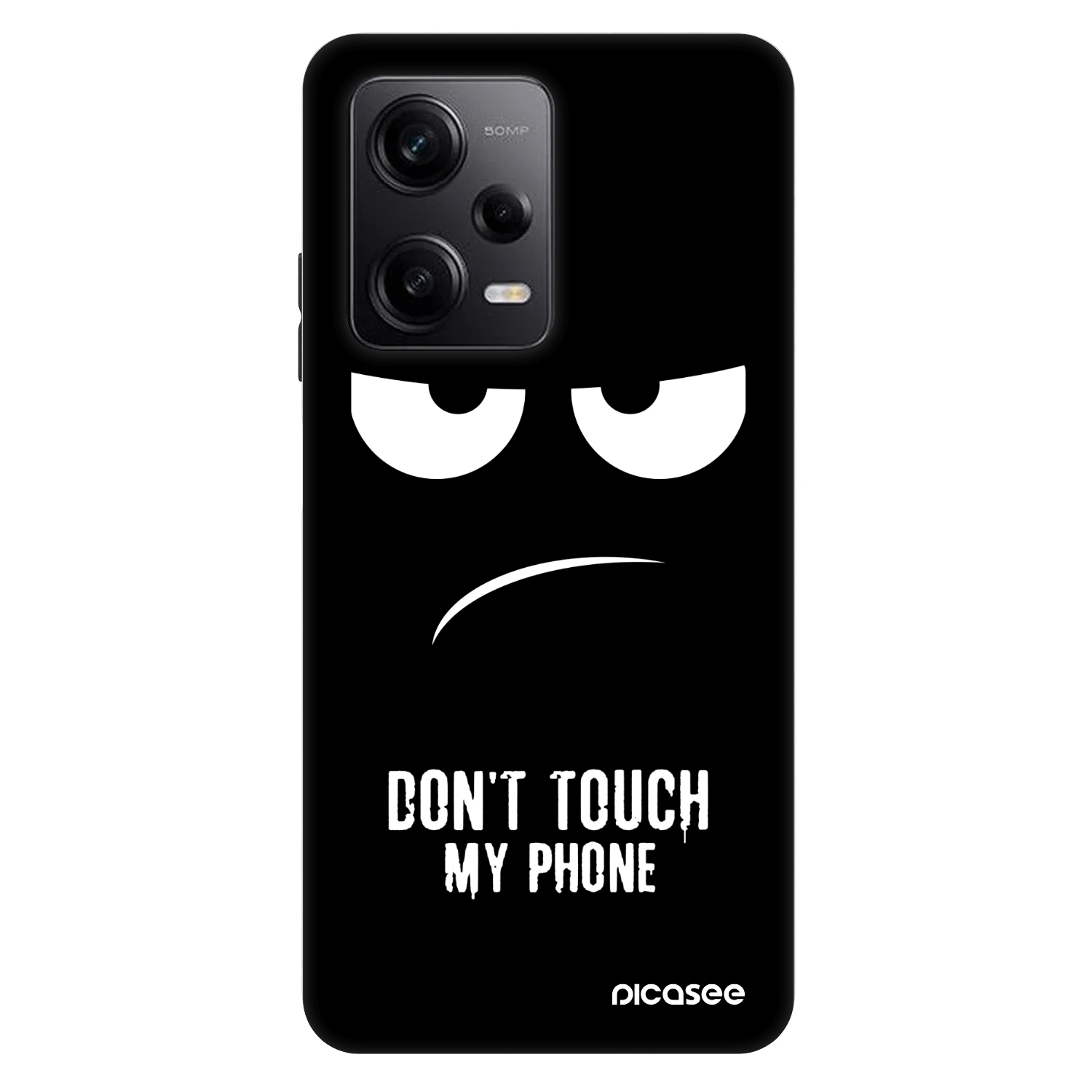 Picasee Fashion Case für Xiaomi Redmi Note 12 Pro 5G - Don't Touch My Phone